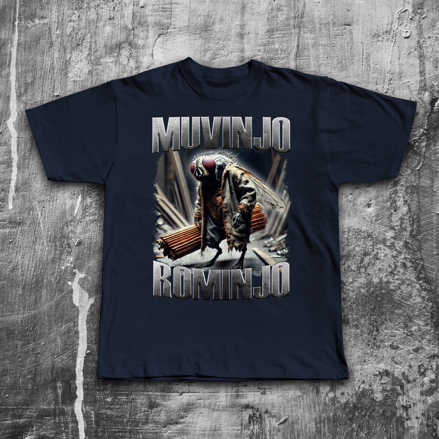 Movinjo Rominjo Funny Serbian Brainrot Meme T-shirt, Dank Memes Shirt