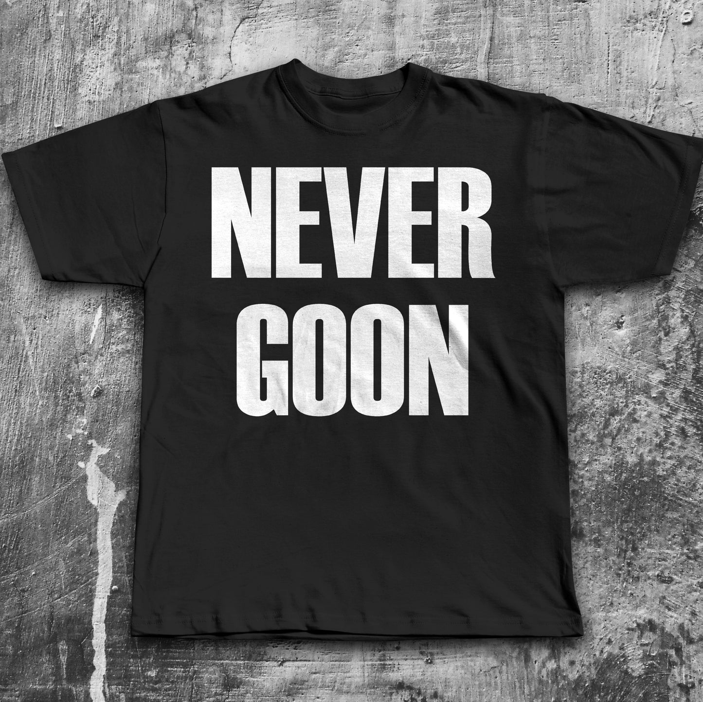 Never Goon Funny Dank Meme T-shirt, Brainrot Shirt