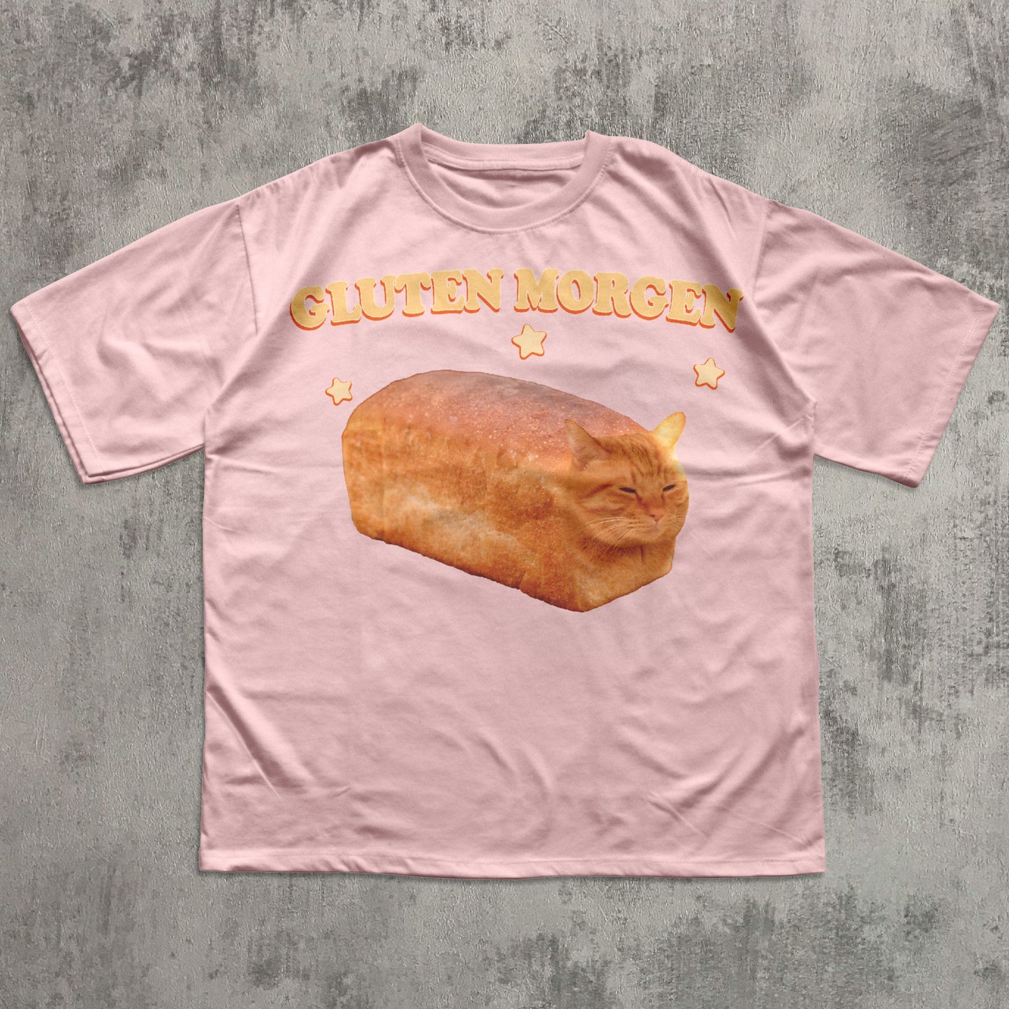 Gluten Morgen Funny Cat Meme T-shirt, Gift for Cat Lovers