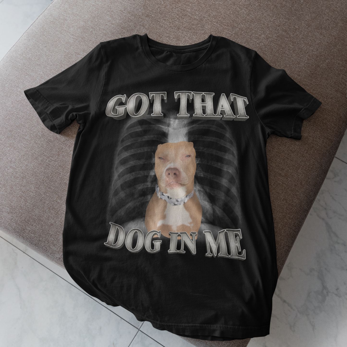 Got That Dog In Me Funny T-shirt, Y2k Retro Shirt, Dogs Lover Gift, Silly Shirts, Unhinged Clothes