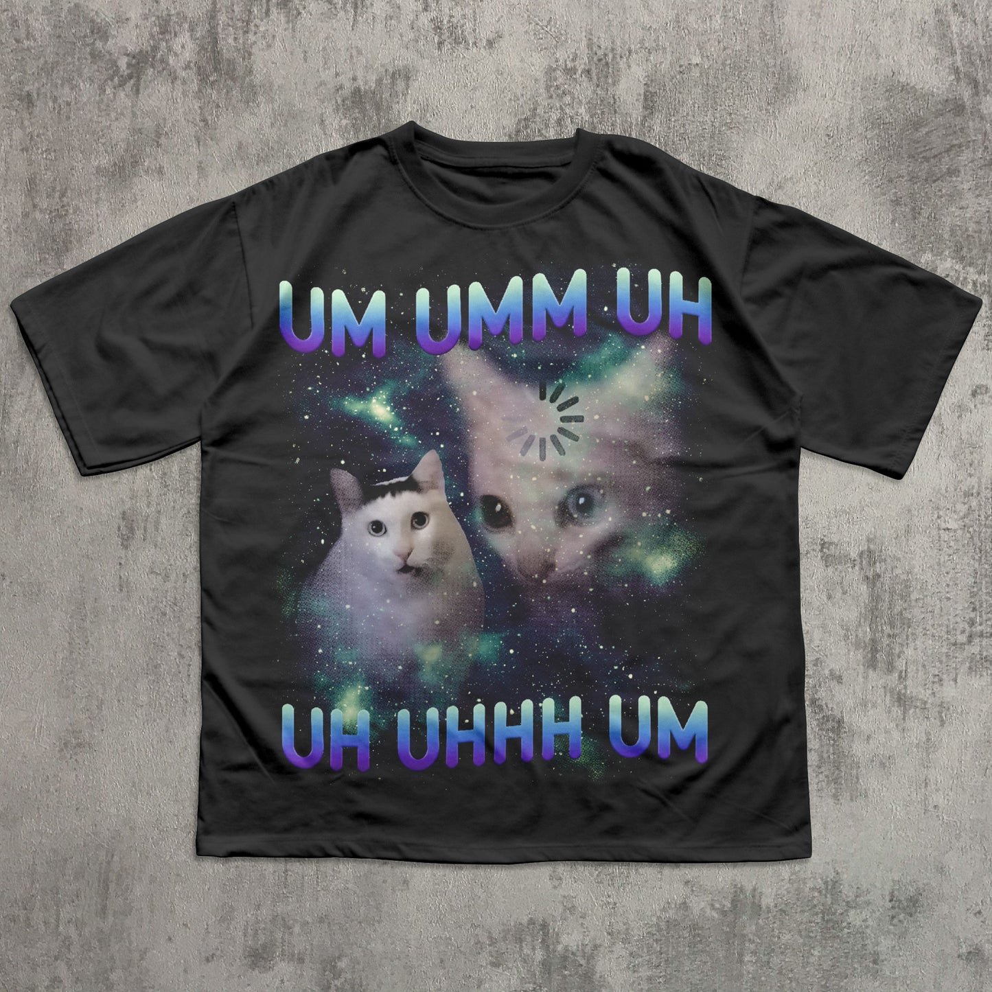 Huh Cat Meme T-shirt