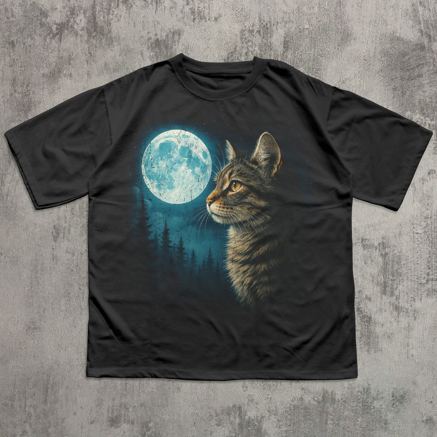 Vintage Cat 90s Graphic Tee Shirt, Cat Lovers Retro Tee