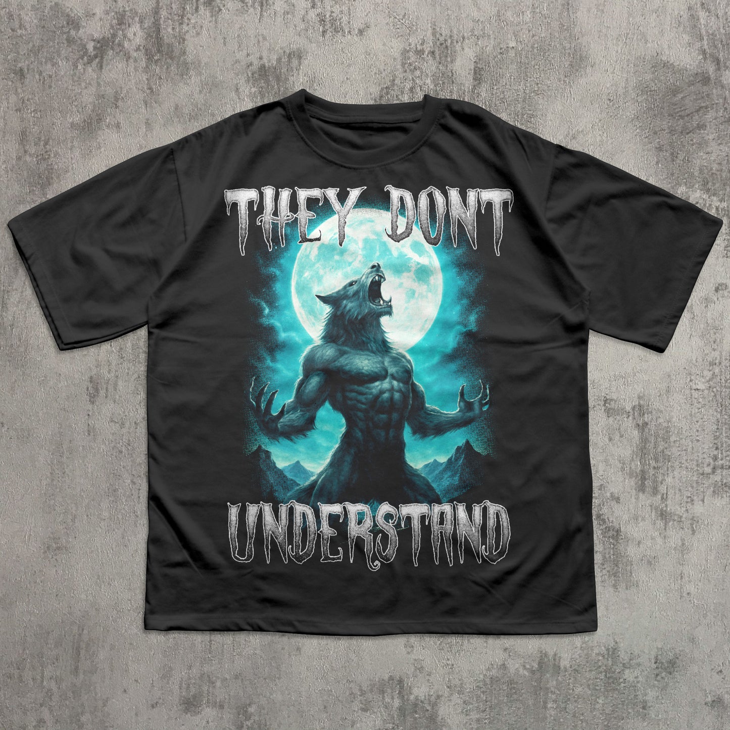 They Don't Understand Alpha Wolf T-shirt, Funny Meme Shirt, Stupid Shirts, Joke Tees, Sigma Tshirt, Unhinged Clothes, Inappropriate Tee