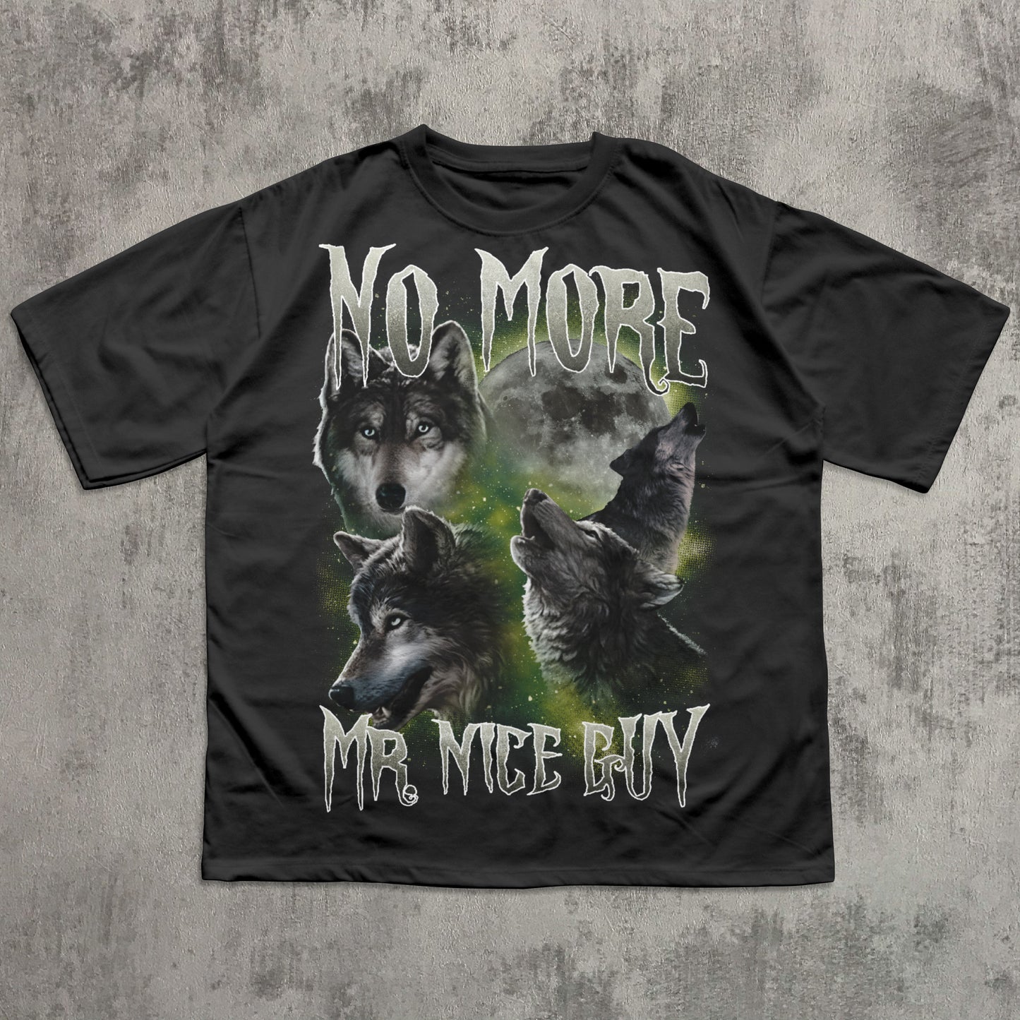 funny wolf t-shirt
