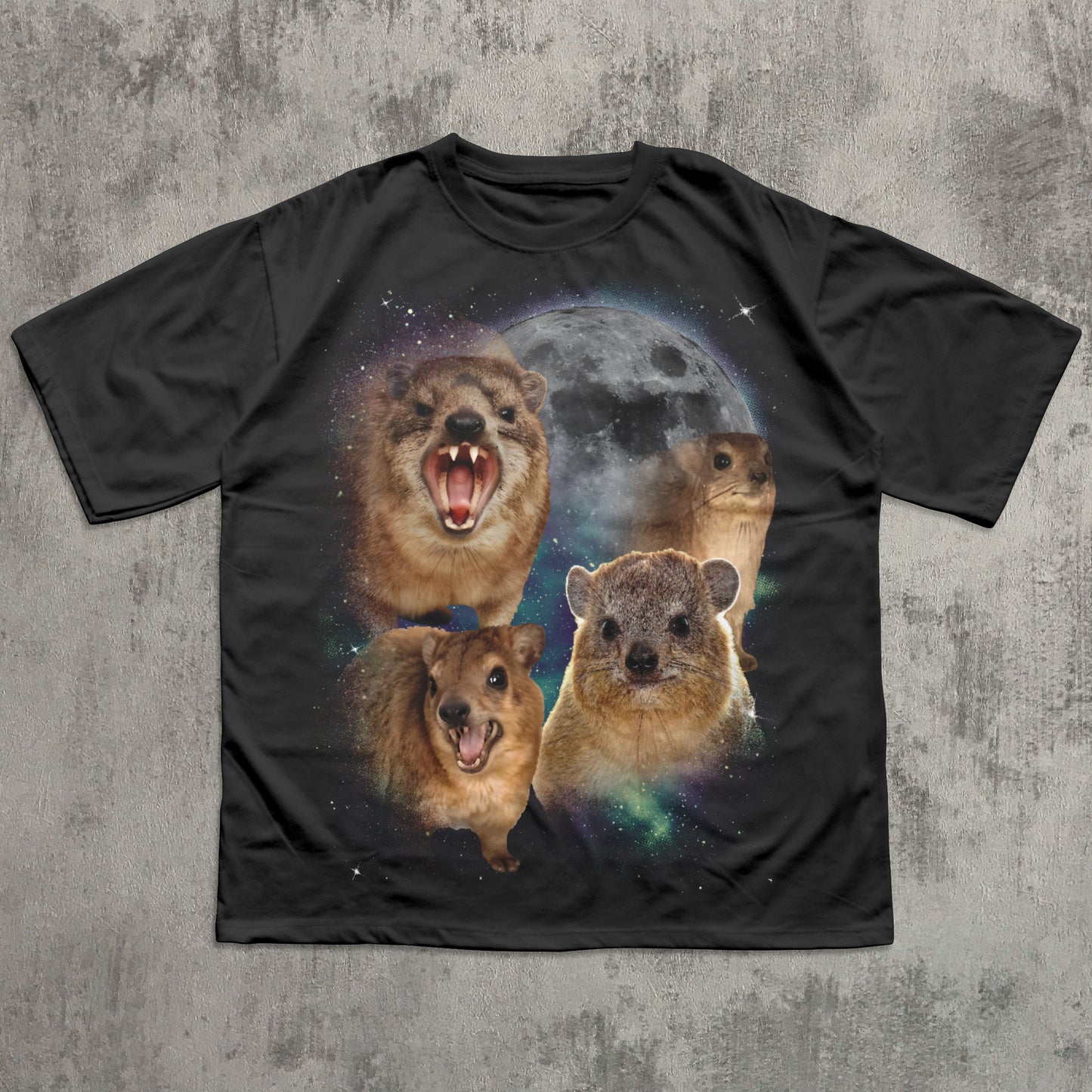 vintage graphic hyrax t-shirt