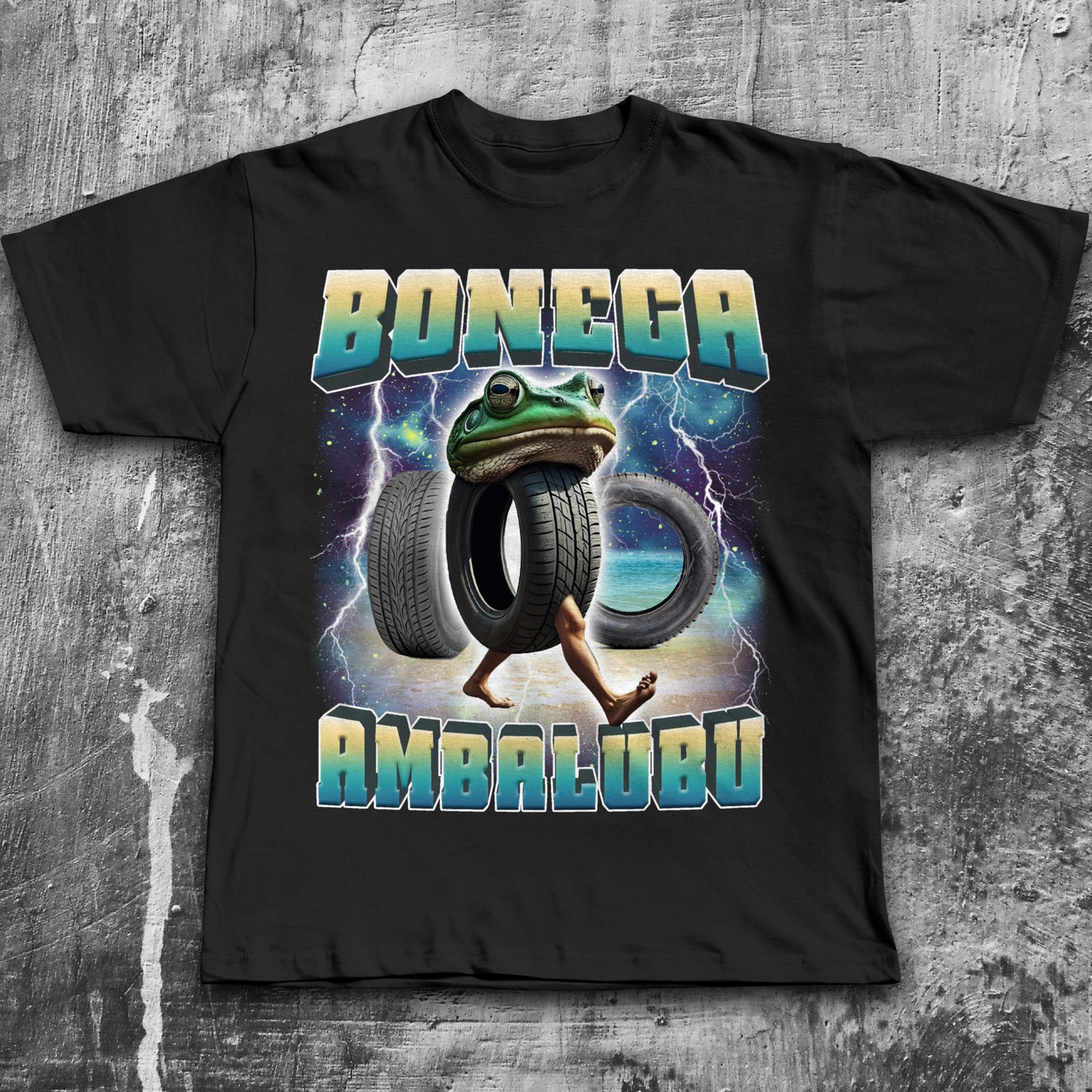 Boneca Ambalubu Funny Italian Brainrot Meme T-shirt