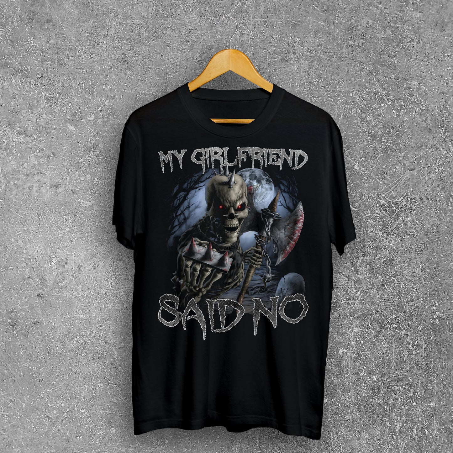 My Girlfriend Said No Funny Dank Memes T-shirt, Brainrot Shirts