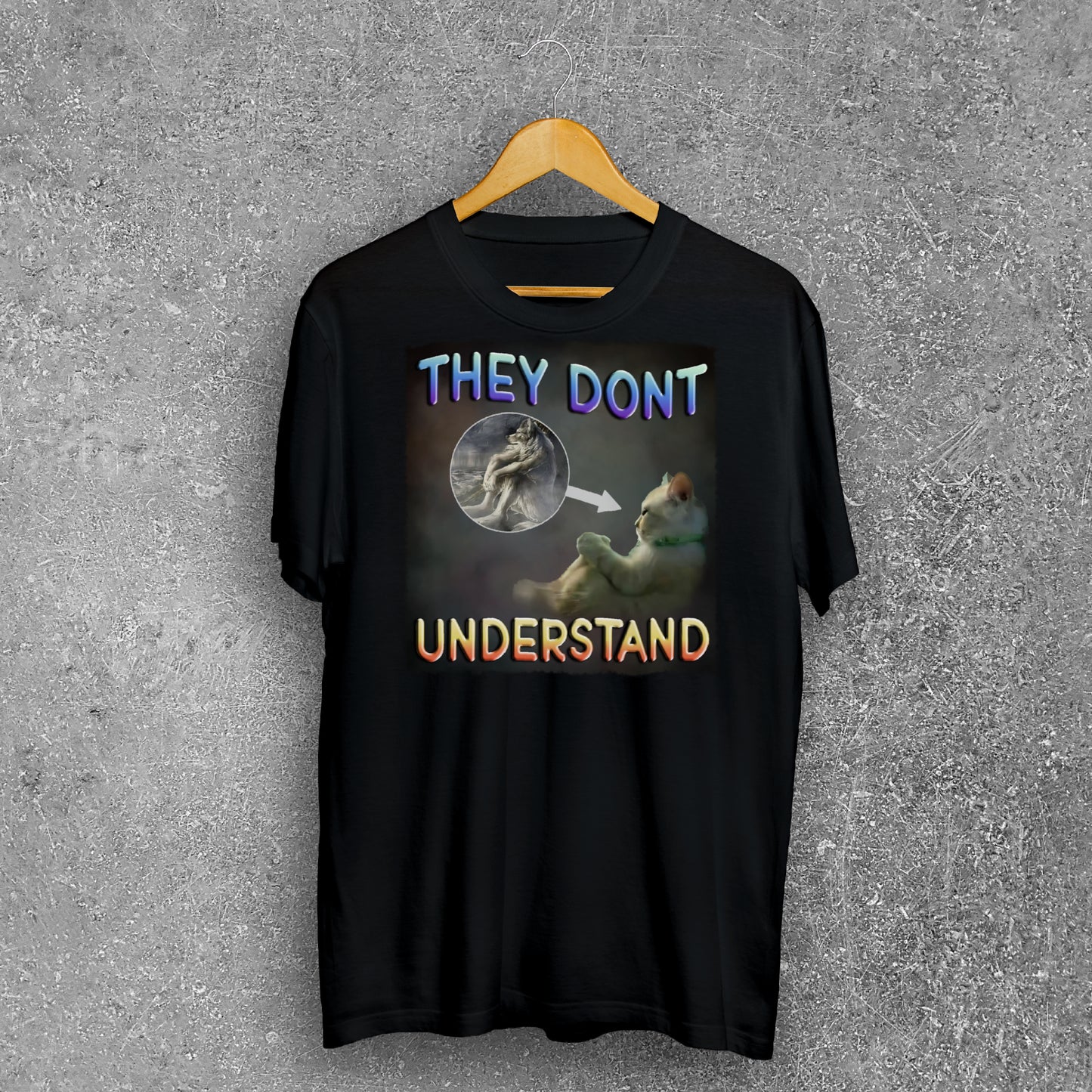 Funny Sigma Cat Meme Tee Shirt