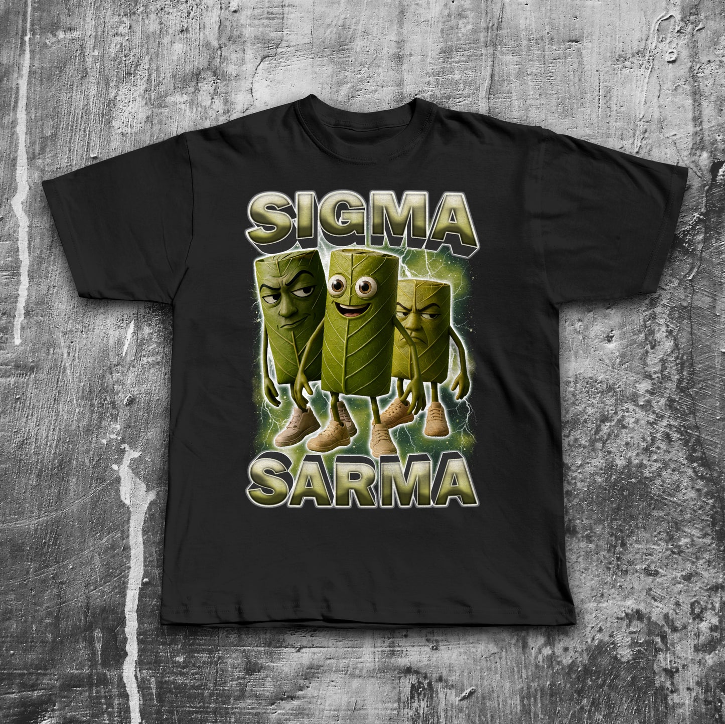 Sigma Sarma Funny Turkish Brainrot Meme T-shirt