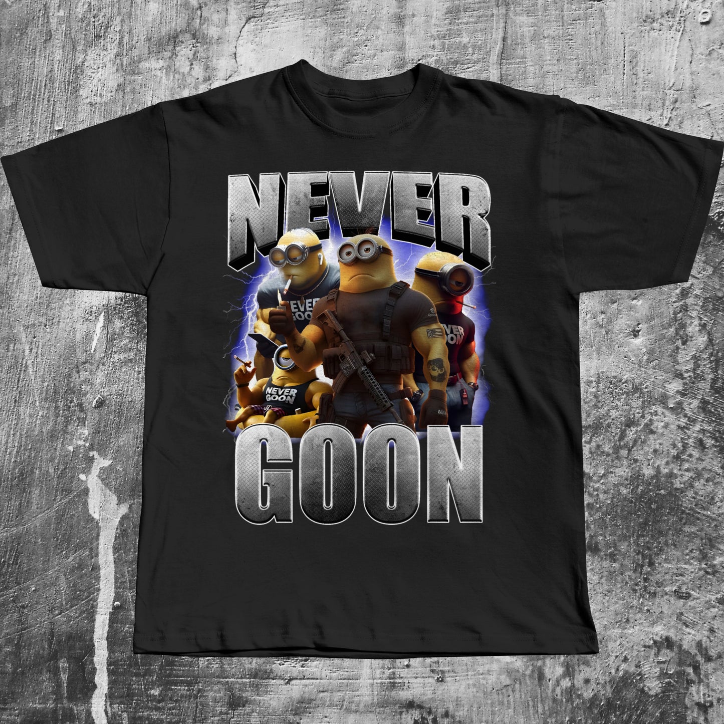 Never Goon Funny Gooning Meme T-shirt, Brainrot Shirt