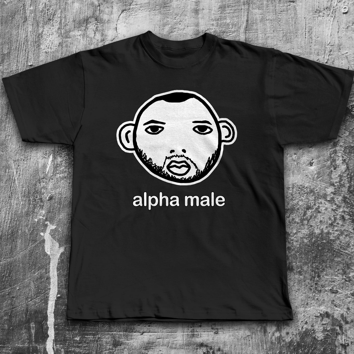 Alpha Male Funny Meme T-shirt, Top G Shirt, Brainrot Tee