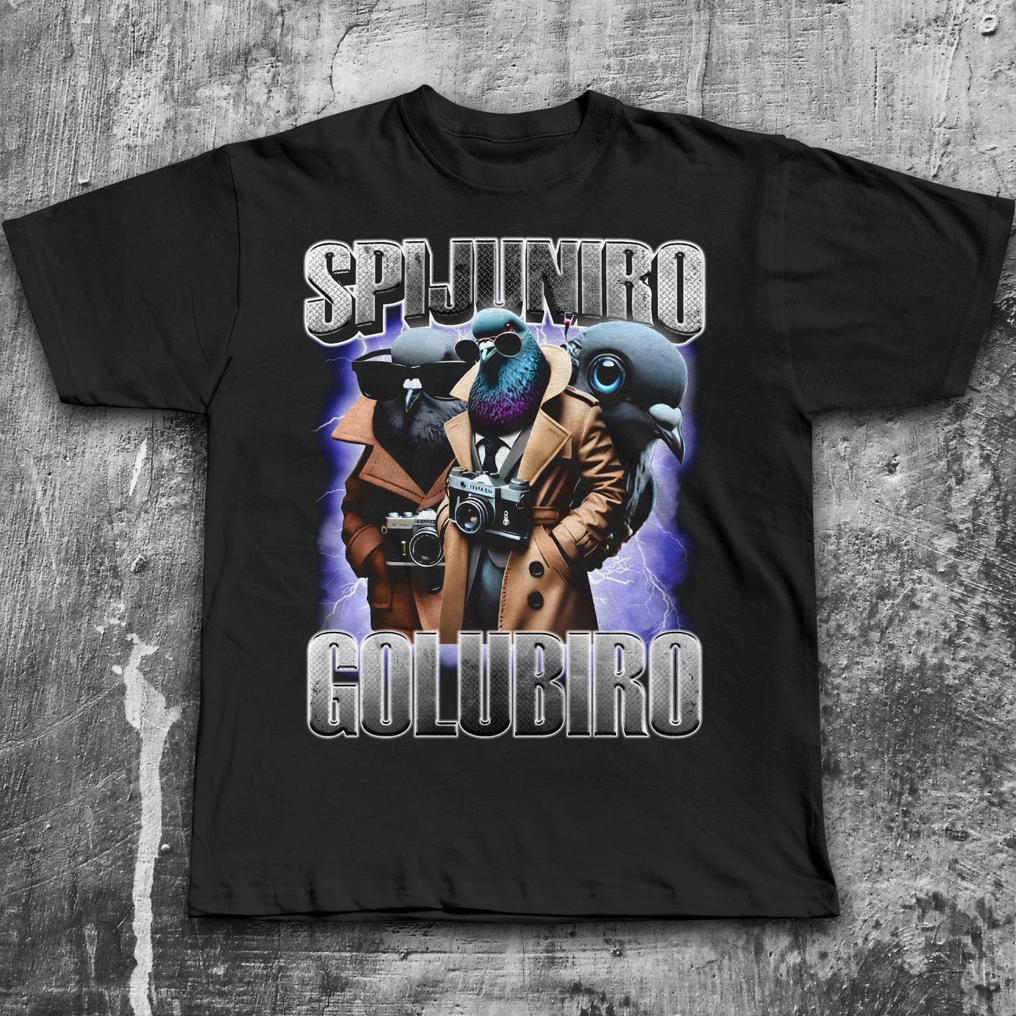 Spijuniro Golubiro Funny Serbian Dank Meme T-shirt, Meme Shirt