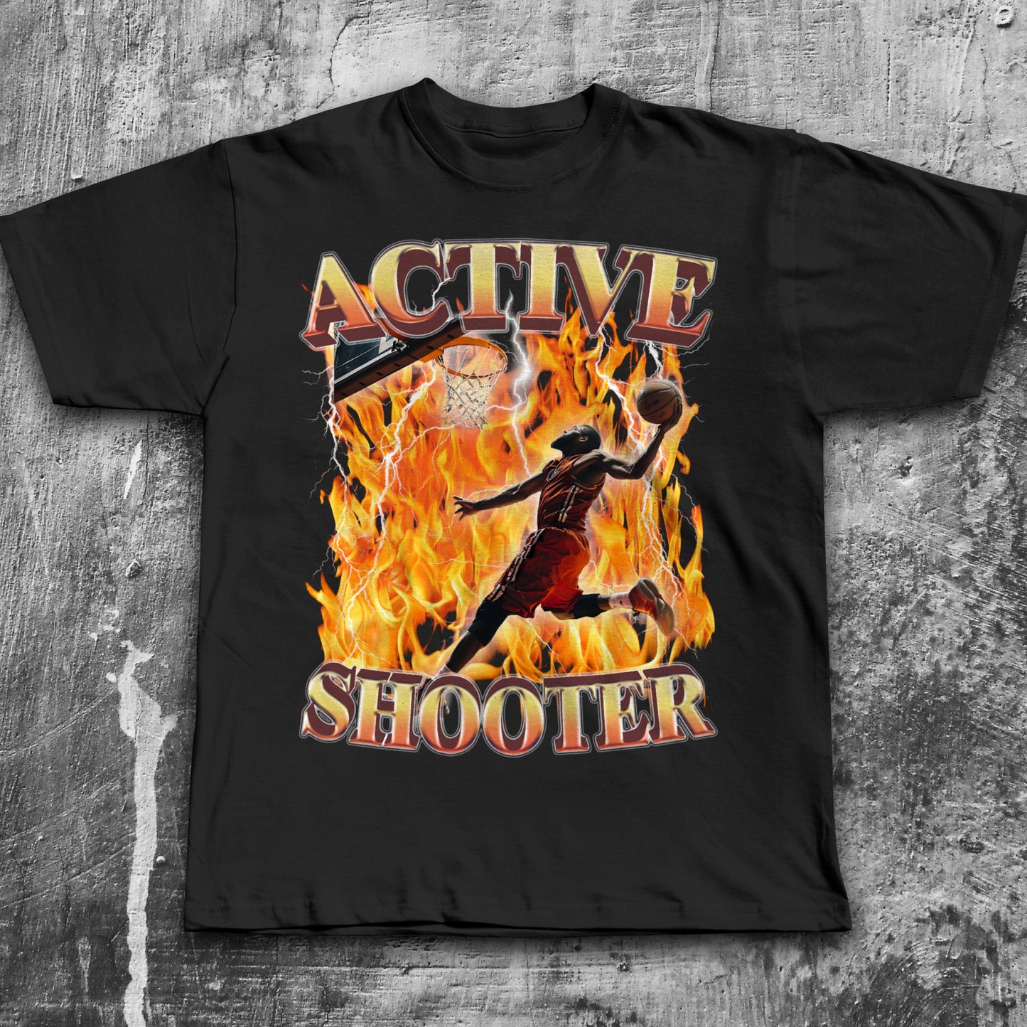 Active Shooter Funny Sayings T-shirt, Meme Shirt