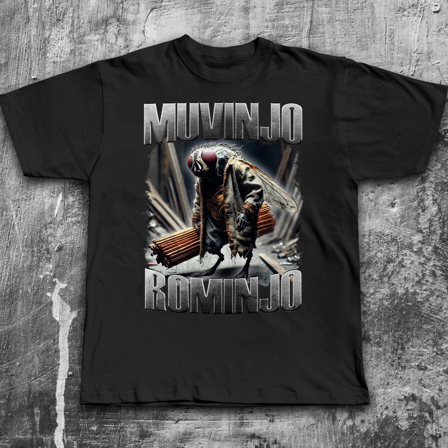 Movinjo Rominjo Funny Serbian Brainrot Meme T-shirt, Dank Memes Shirt