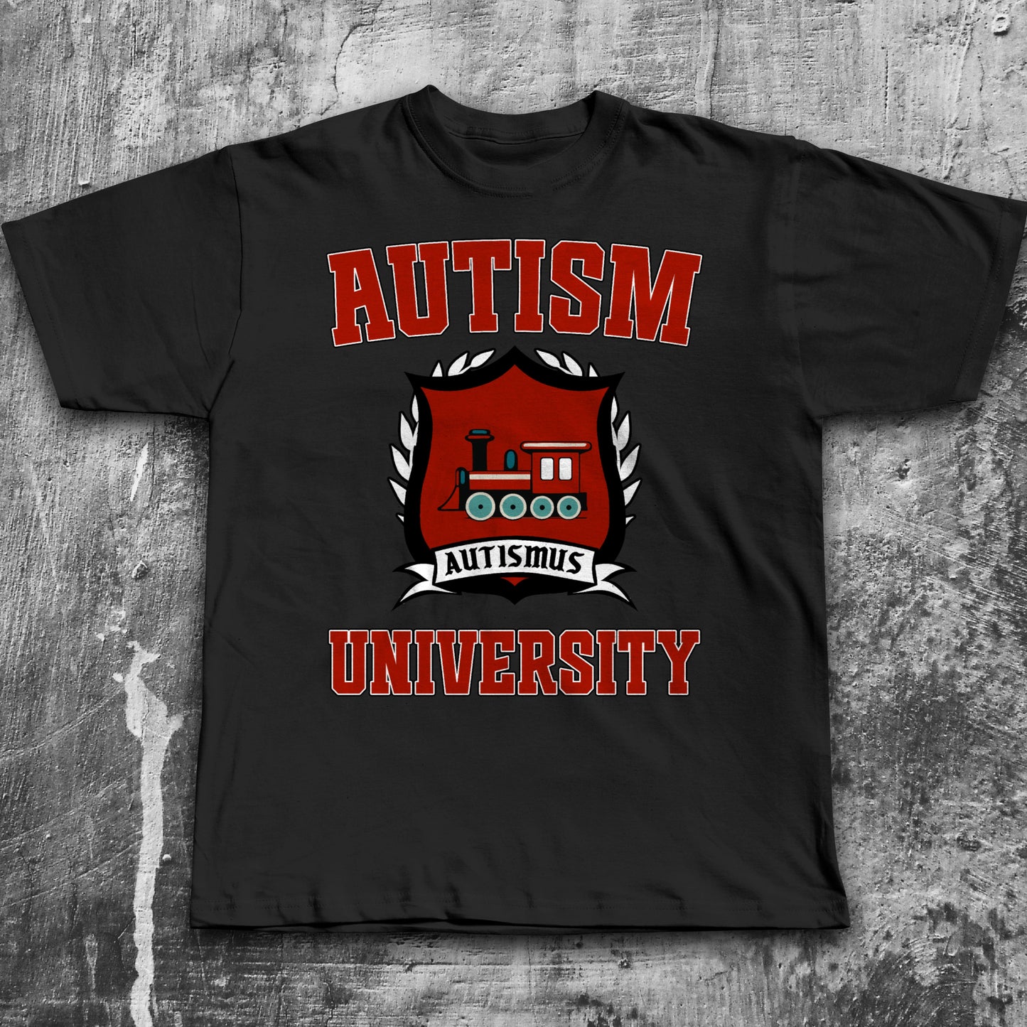 Autism University Funny Meme T-shirt