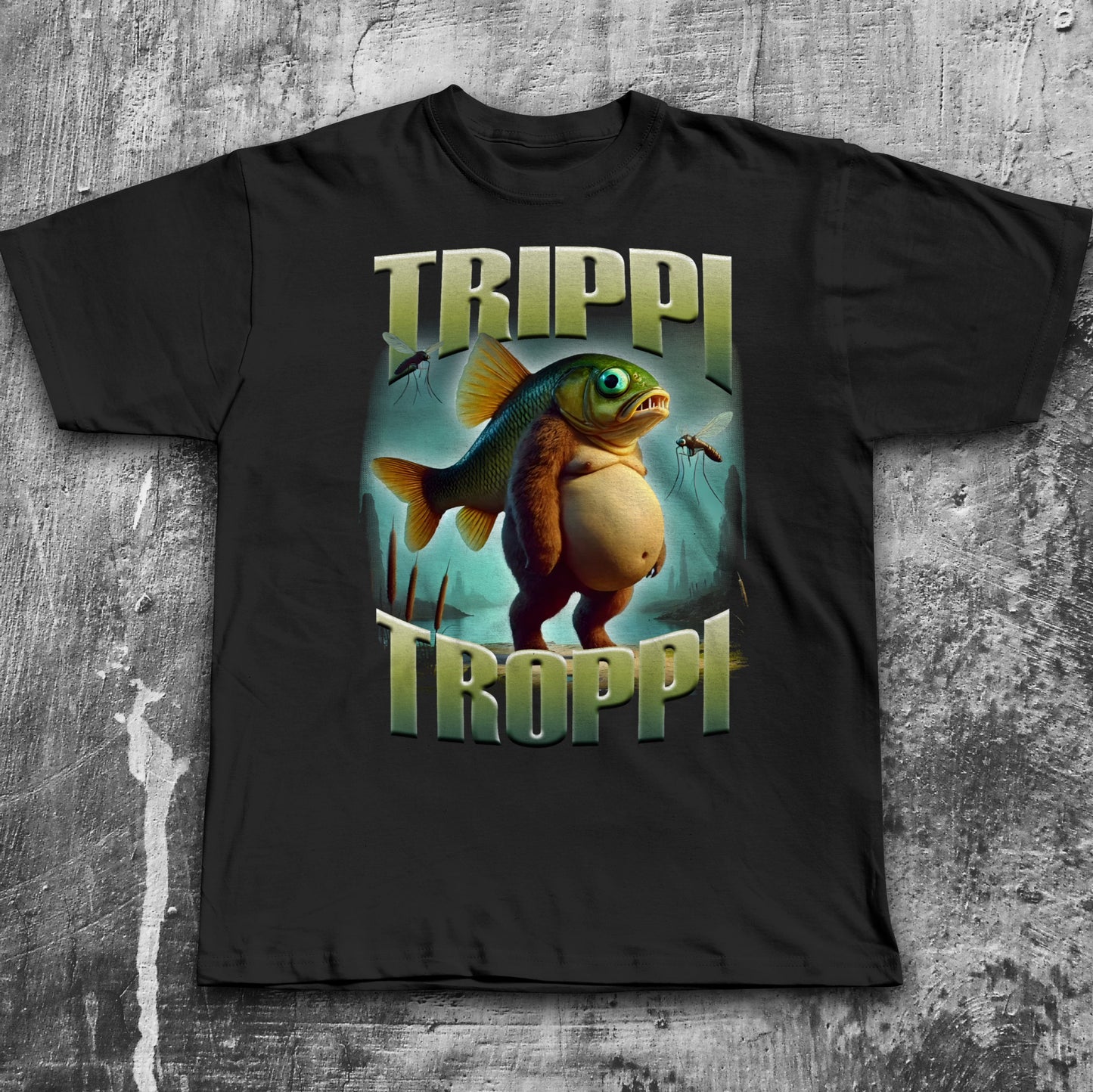 Trippi Troppi Funny Italian Brainrot Meme T-shirt