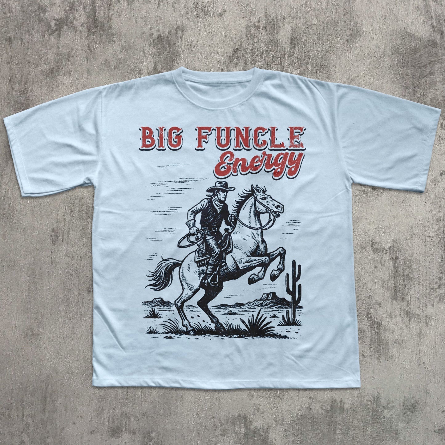 Funny Graphic Cowboy T-shirt, Wester Shirt