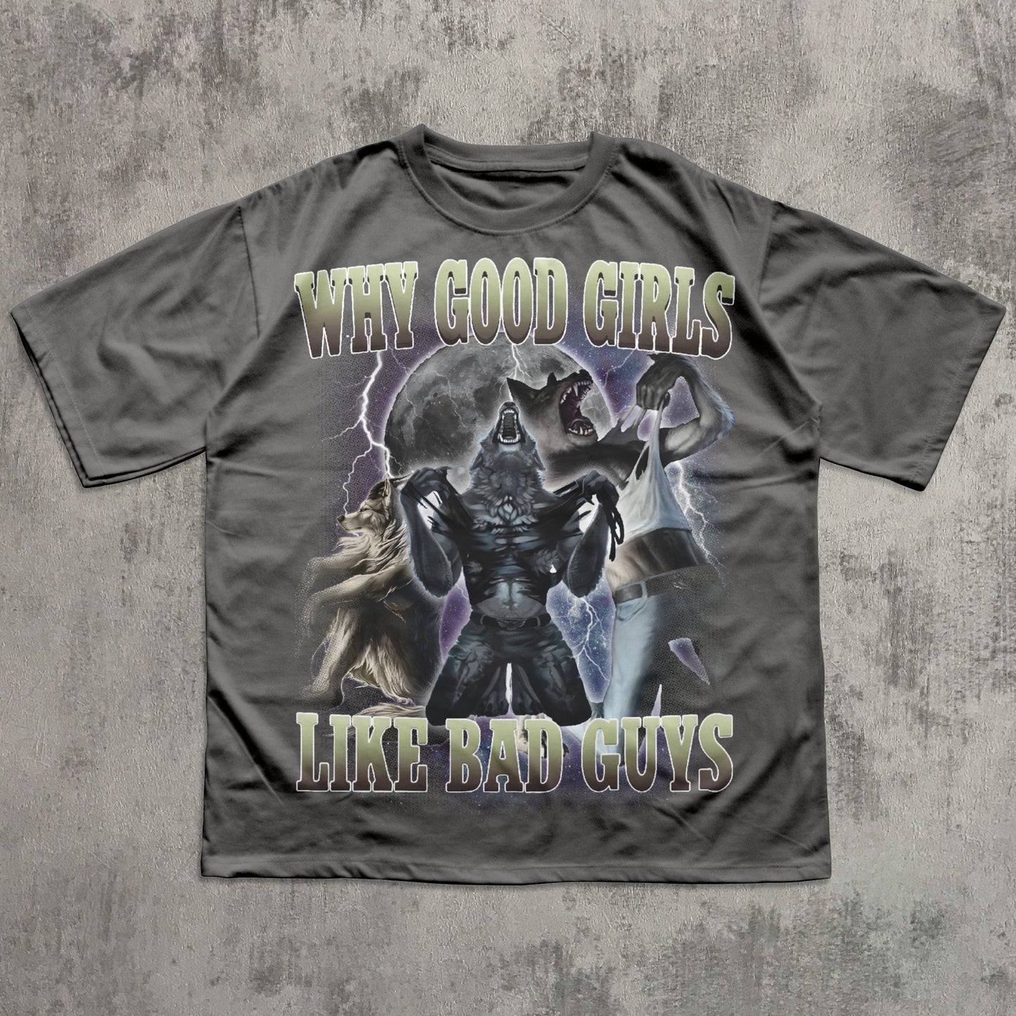 why good girls like bad guys funny t-shirt