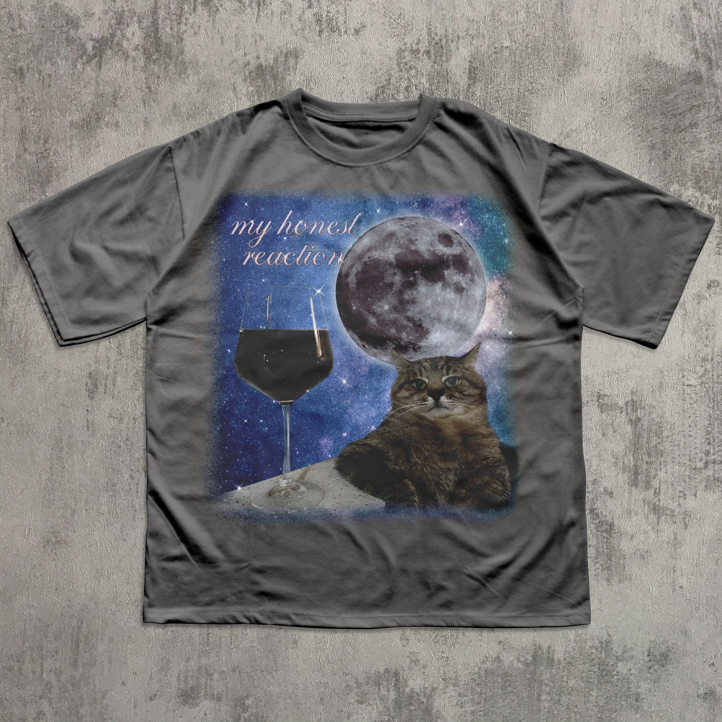 Funny Cat Elbow Wine Meme T-shirt