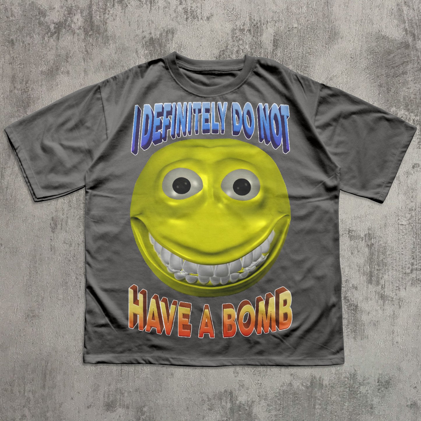 I Definitely Do Not Have a Bomb Funny T-shirt