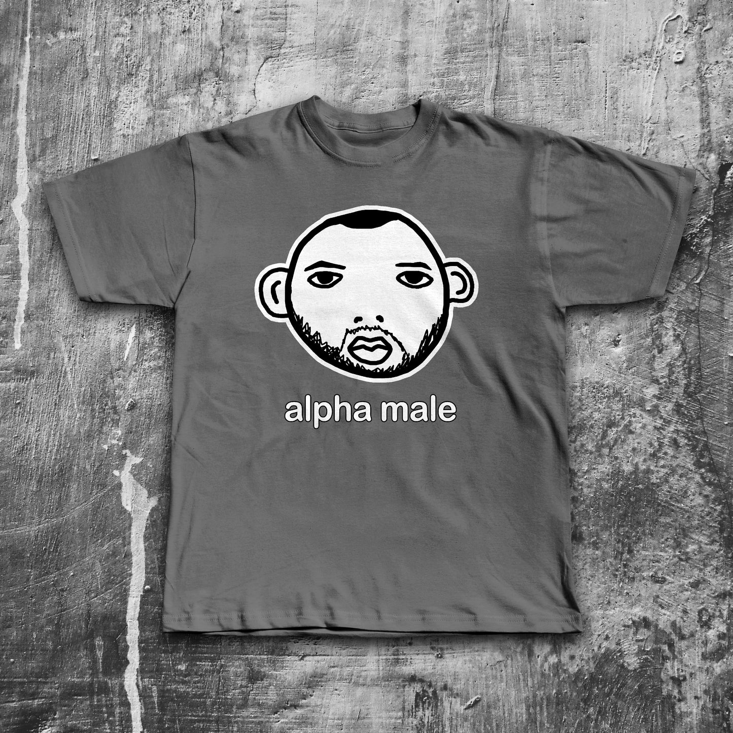 Alpha Male Funny Meme T-shirt, Top G Shirt, Brainrot Tee