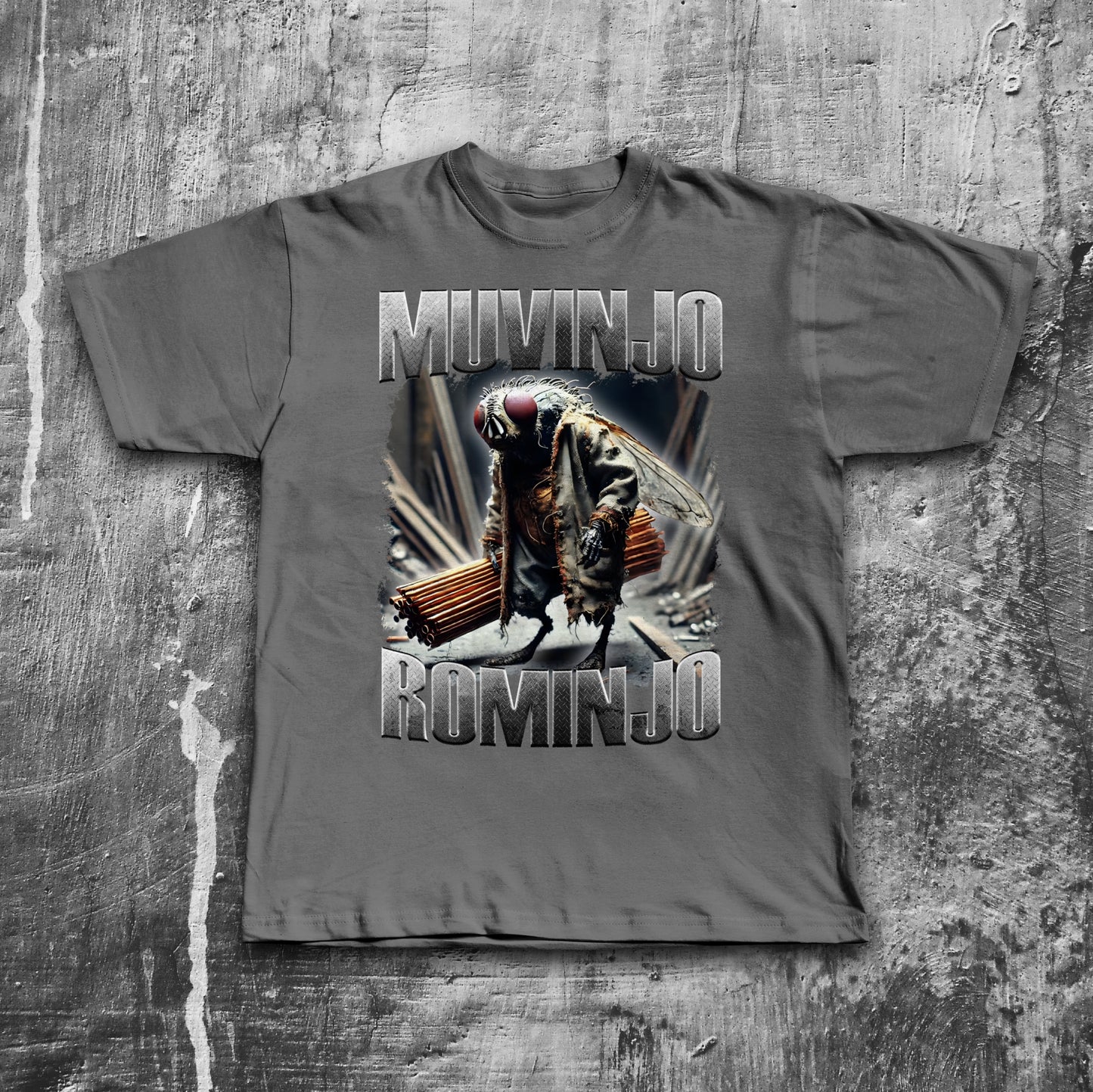 Movinjo Rominjo Funny Serbian Brainrot Meme T-shirt, Dank Memes Shirt