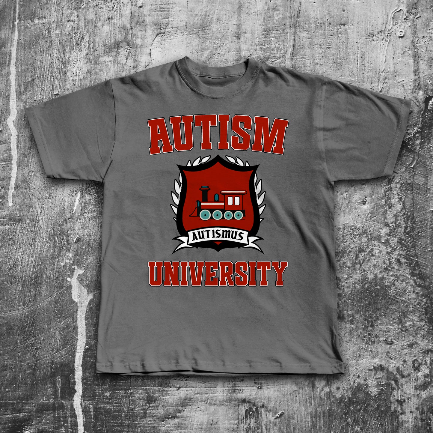 Autism University Funny Meme T-shirt