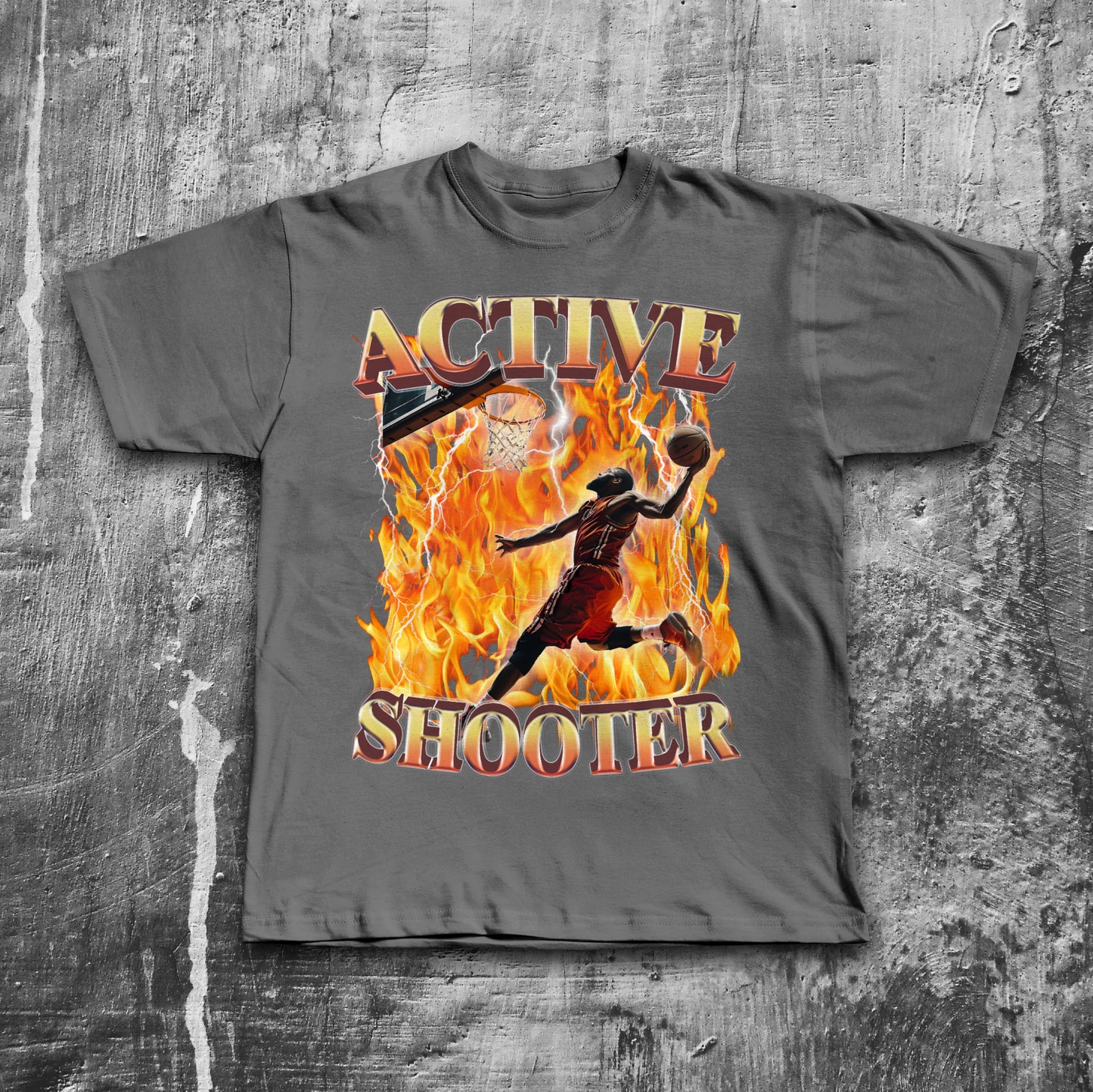 Active Shooter Funny Sayings T-shirt, Meme Shirt
