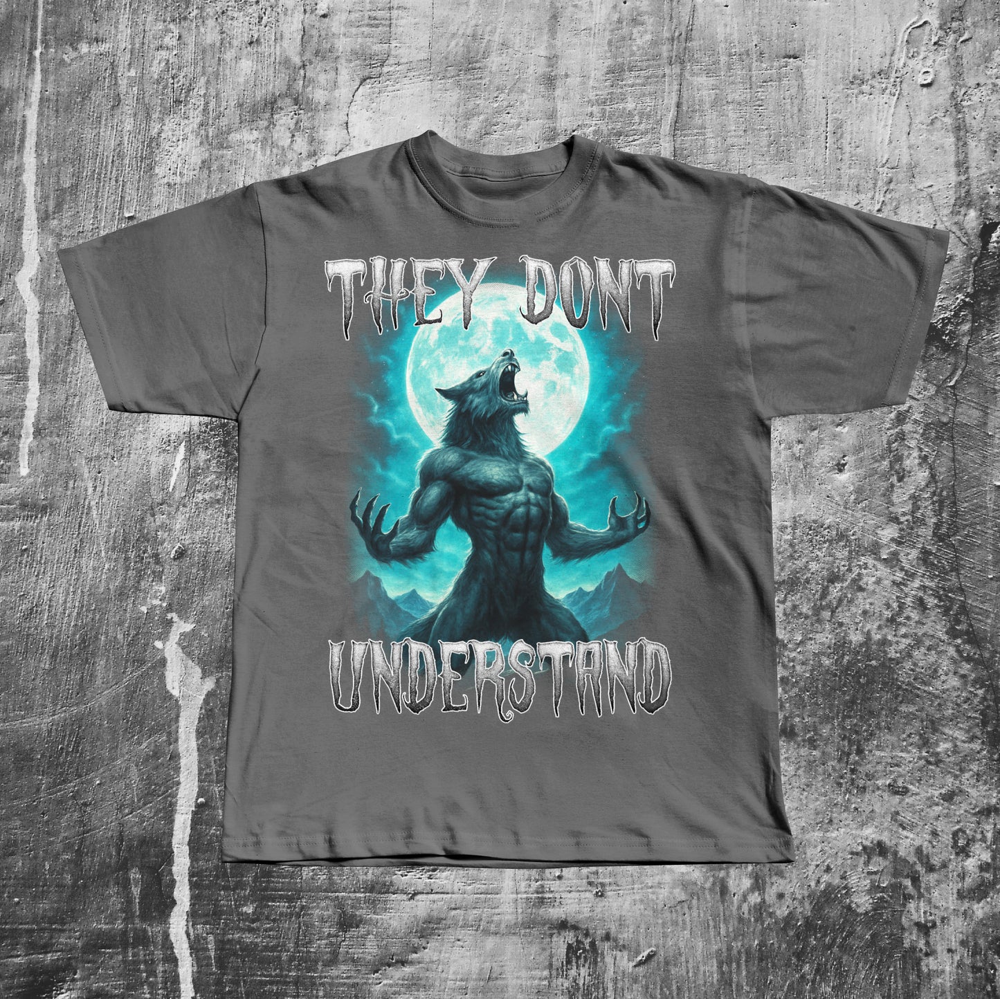 They Don't Understand Alpha Wolf T-shirt, Funny Meme Shirt, Stupid Shirts, Joke Tees, Sigma Tshirt, Unhinged Clothes, Inappropriate Tee