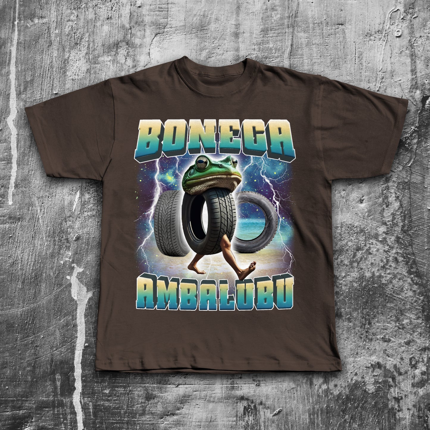 Boneca Ambalubu Funny Italian Brainrot Meme T-shirt
