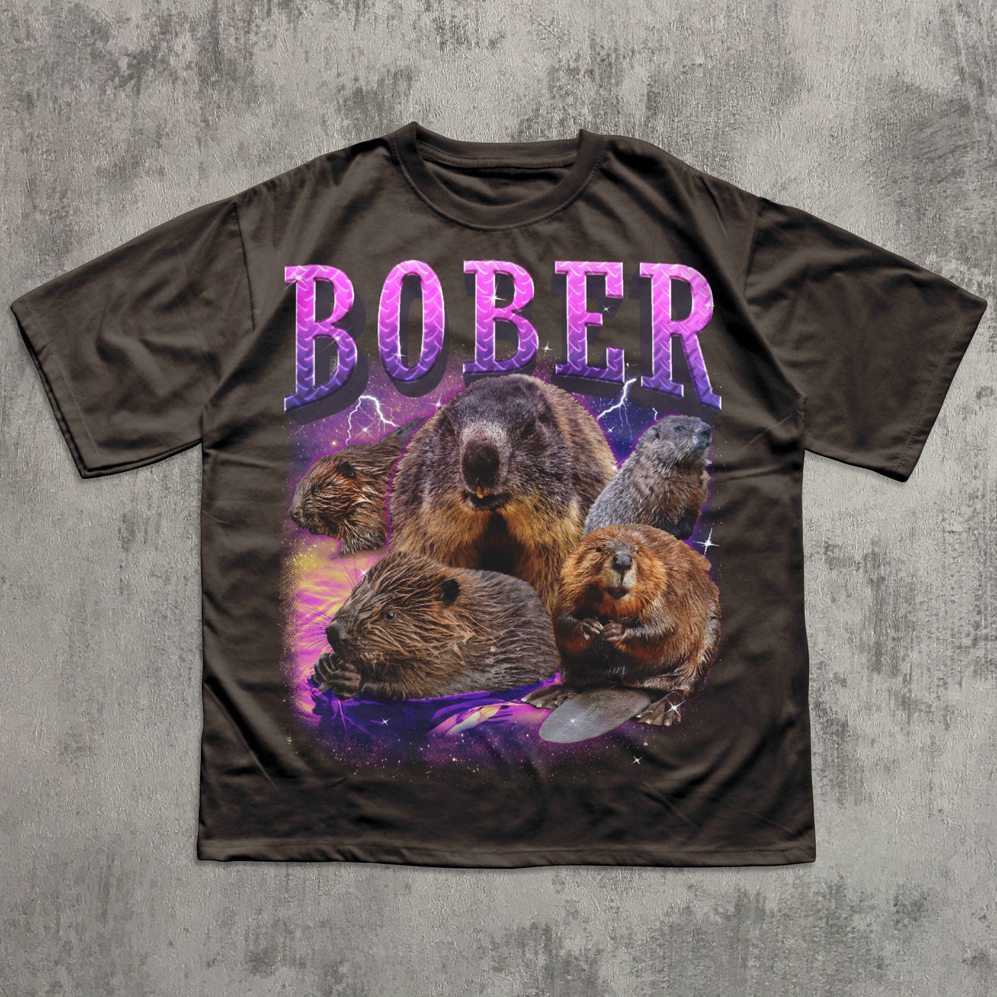Bober Funny Beaver Meme T-shirt