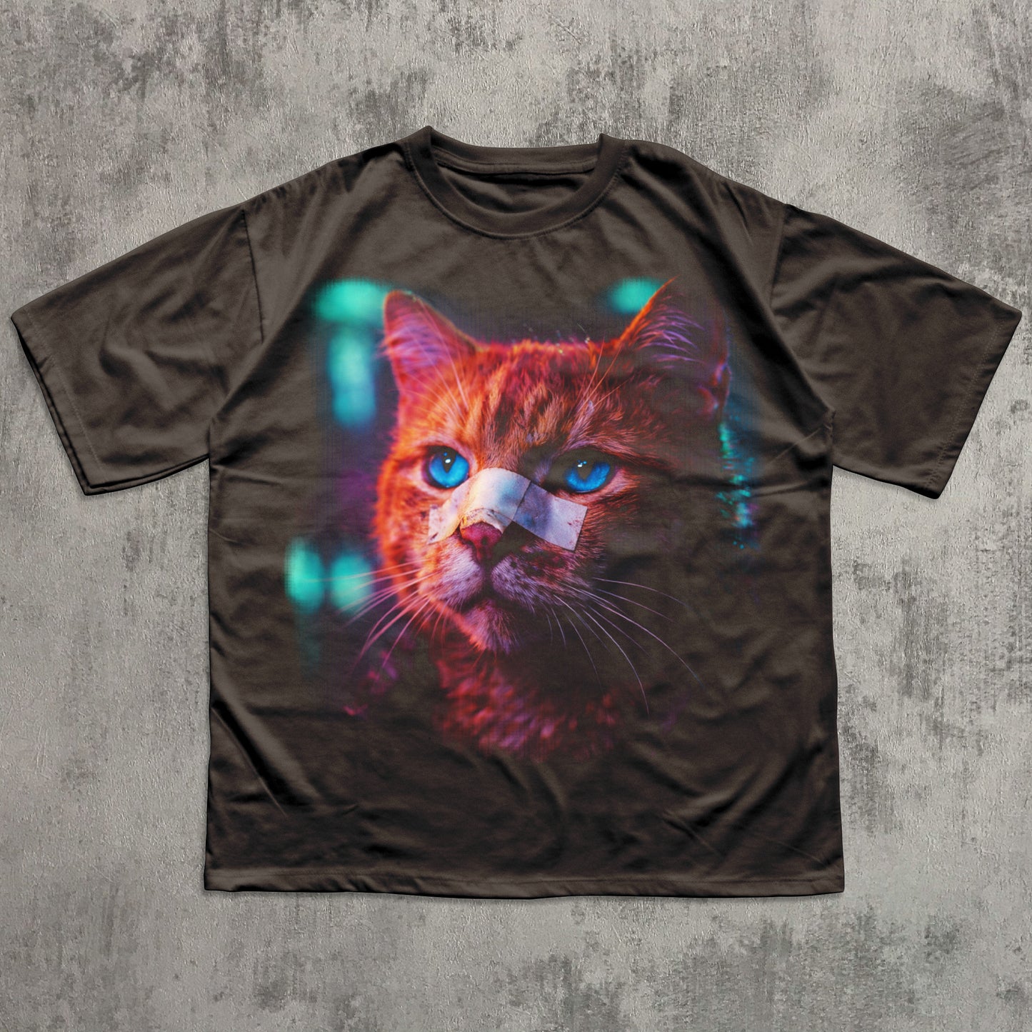 Cyberpunk Cat T-shirt