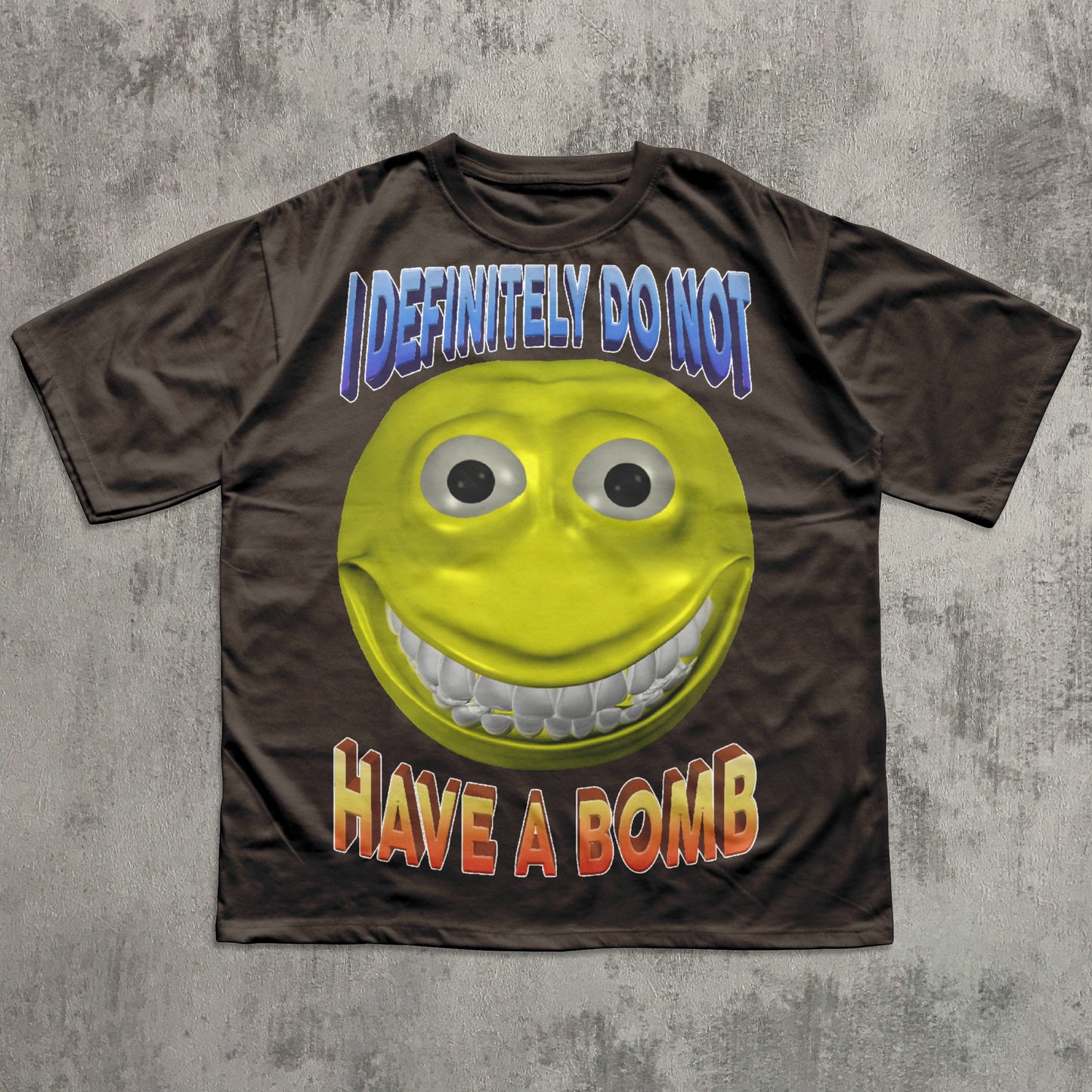 I Definitely Do Not Have a Bomb Funny T-shirt