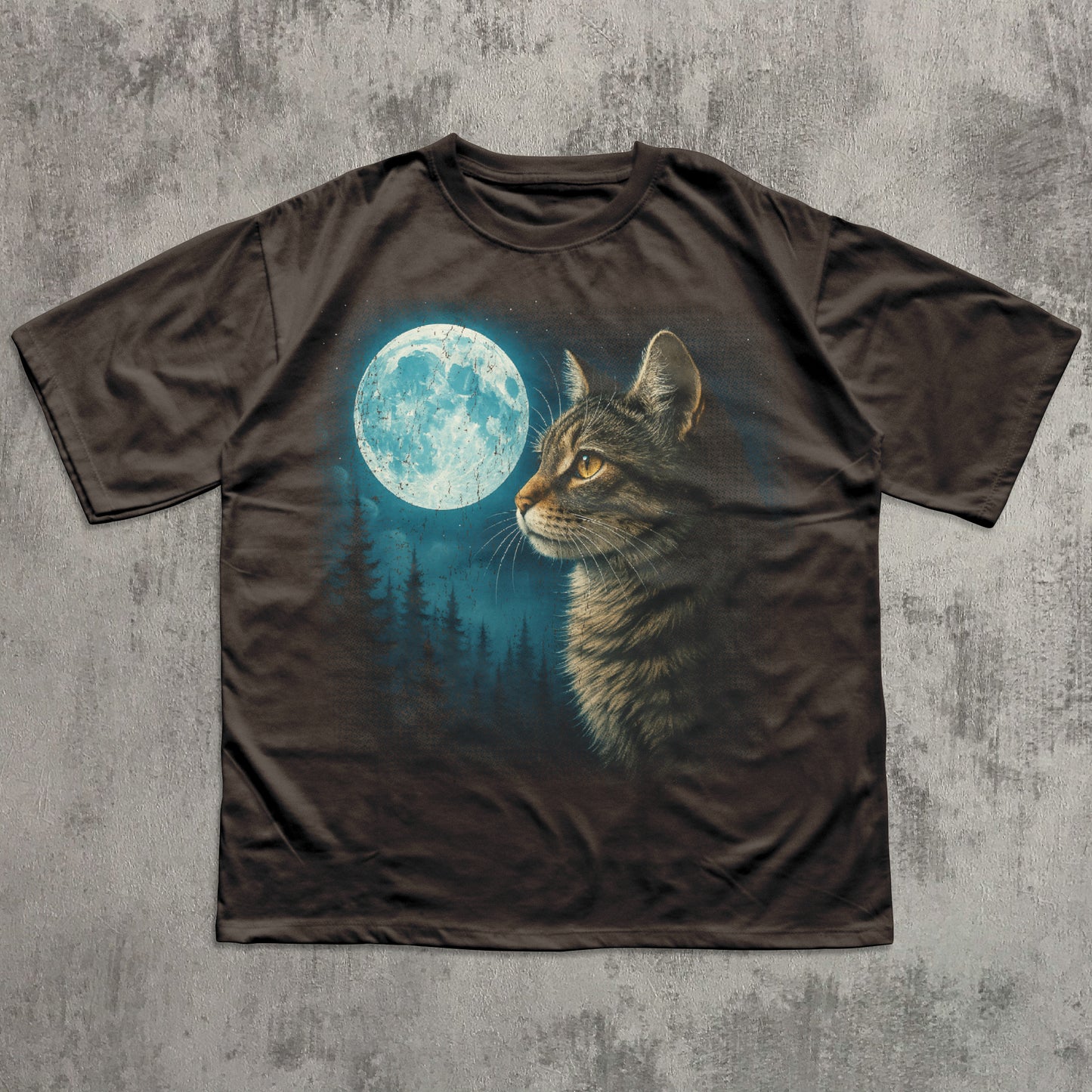 Vintage Cat 90s Graphic Tee Shirt, Cat Lovers Retro Tee