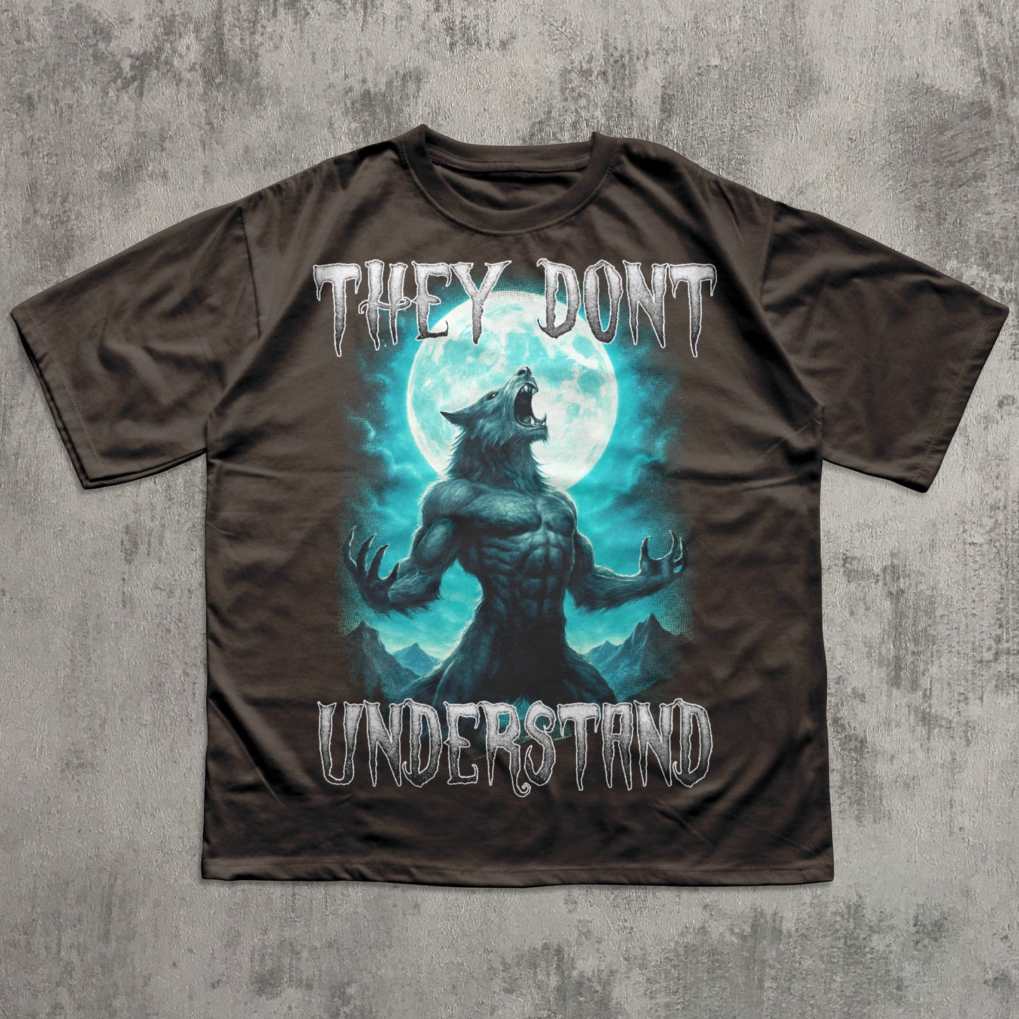 They Don't Understand Alpha Wolf T-shirt, Funny Meme Shirt, Stupid Shirts, Joke Tees, Sigma Tshirt, Unhinged Clothes, Inappropriate Tee