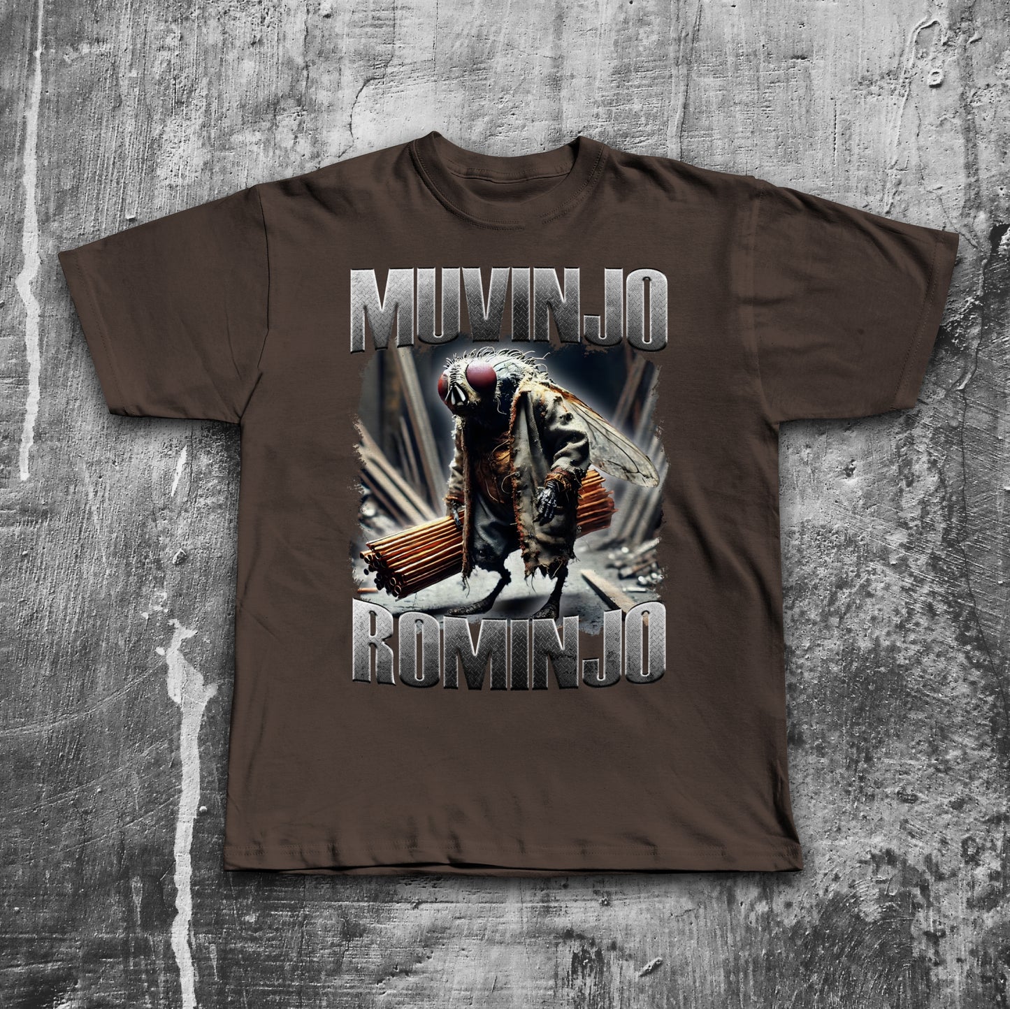 Movinjo Rominjo Funny Serbian Brainrot Meme T-shirt, Dank Memes Shirt