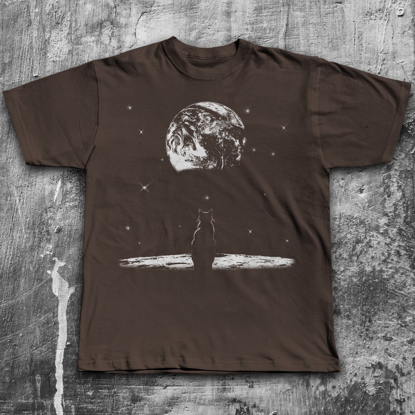 Cat Moon T-shirt