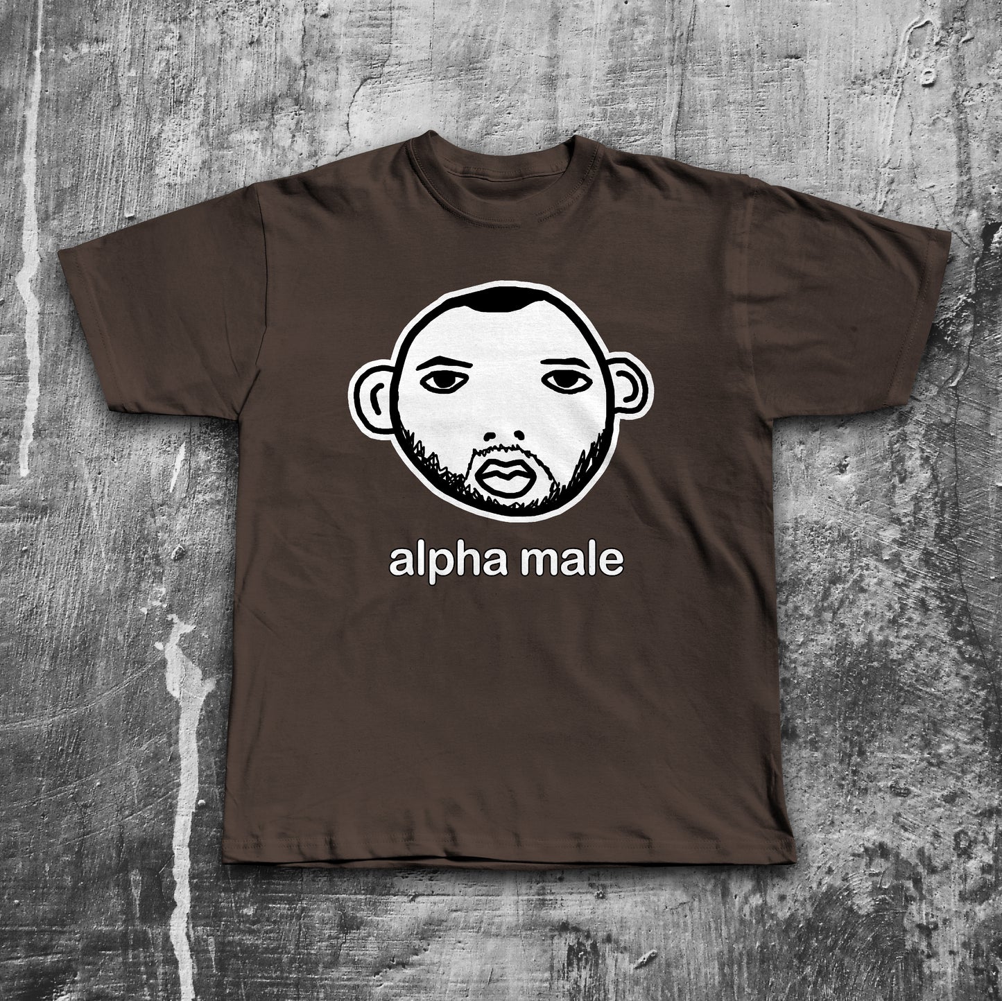 Alpha Male Funny Meme T-shirt, Top G Shirt, Brainrot Tee