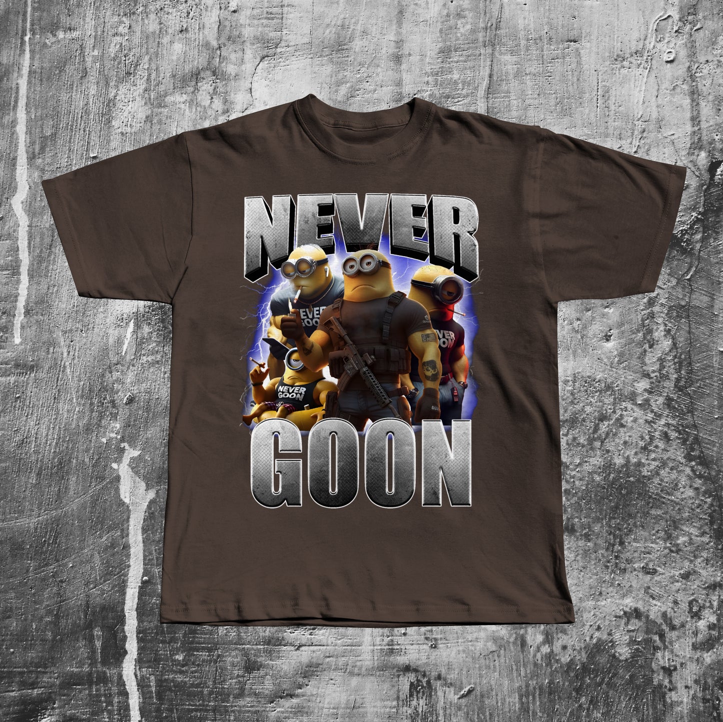 Never Goon Funny Gooning Meme T-shirt, Brainrot Shirt