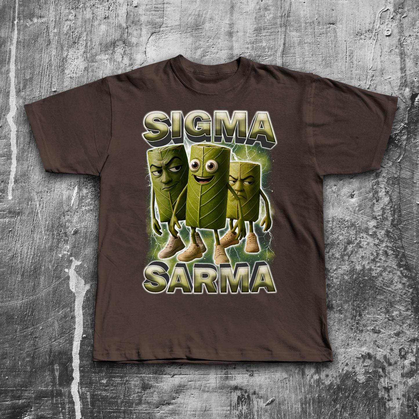 Sigma Sarma Funny Turkish Brainrot Meme T-shirt