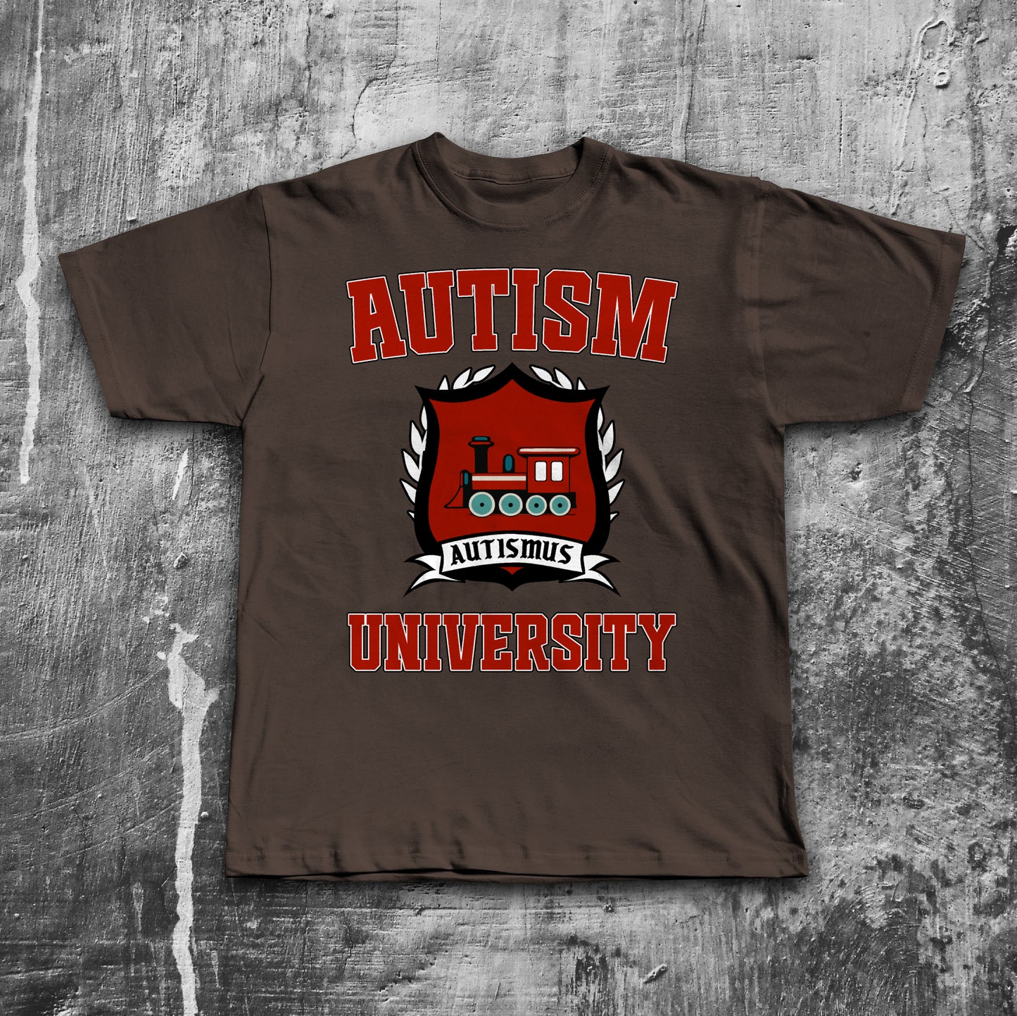 Autism University Funny Meme T-shirt