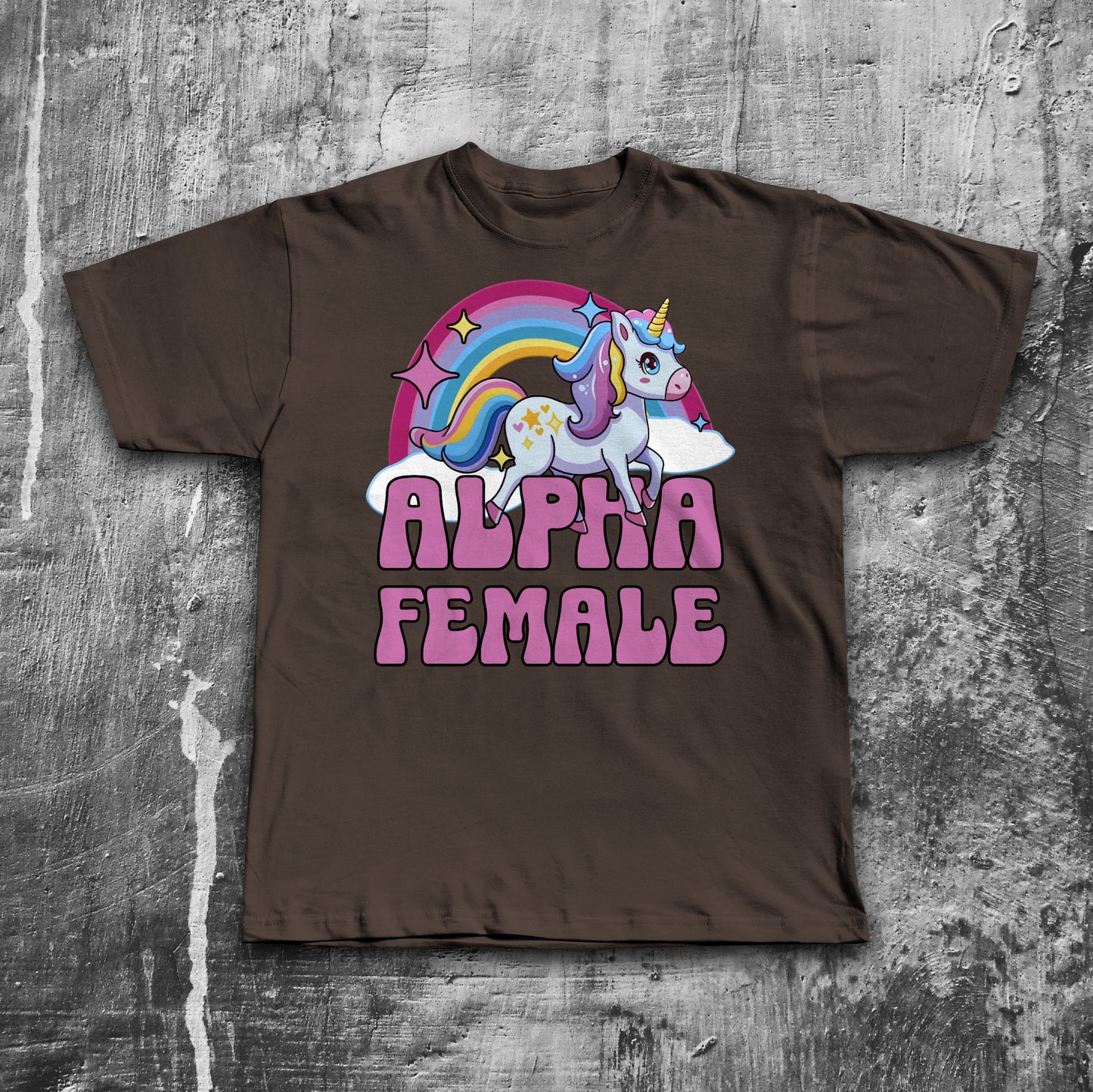 Alpha Female Funny Unicorn T-shirt, Meme Shirt