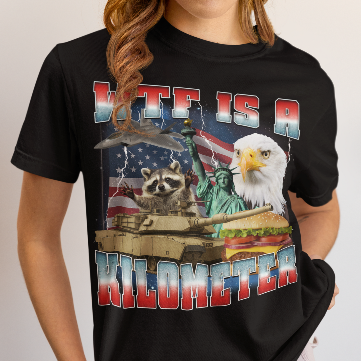WTF Is A Kilometer Funny T-shirt, American Shirt, 90s Retro Bootleg Shirts, Vintage Graphic Tee