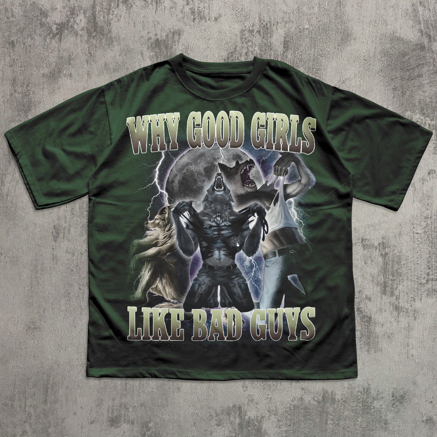 why good girls like bad guys funny t-shirt