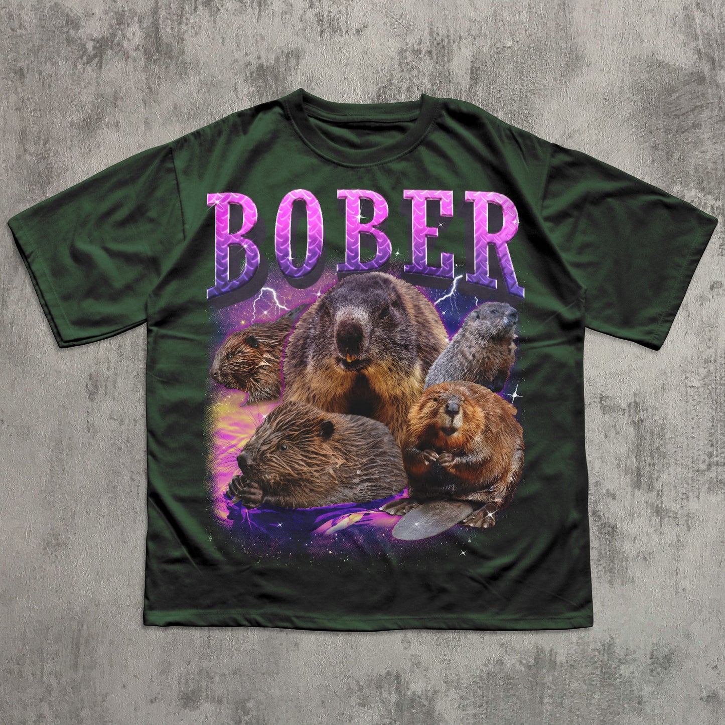Bober Funny Beaver Meme T-shirt