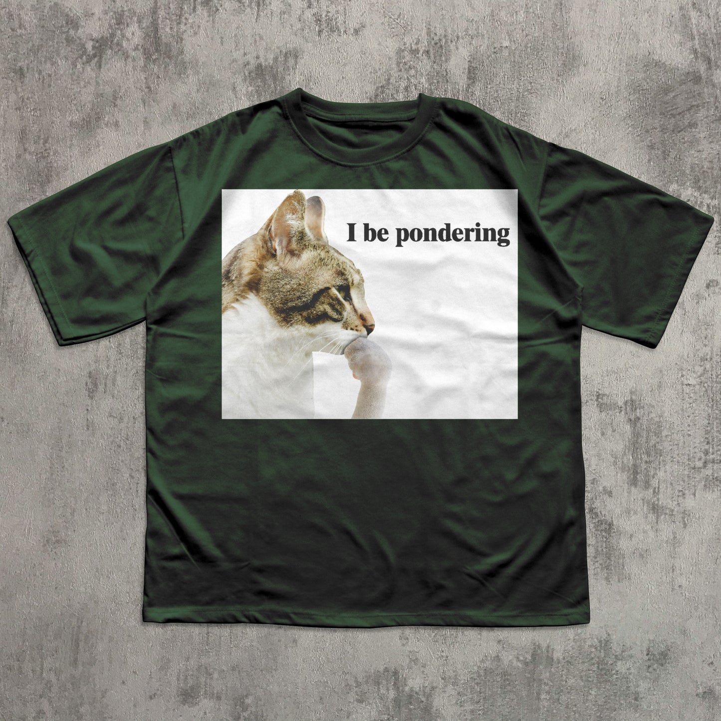 funny cat meme t-shirt