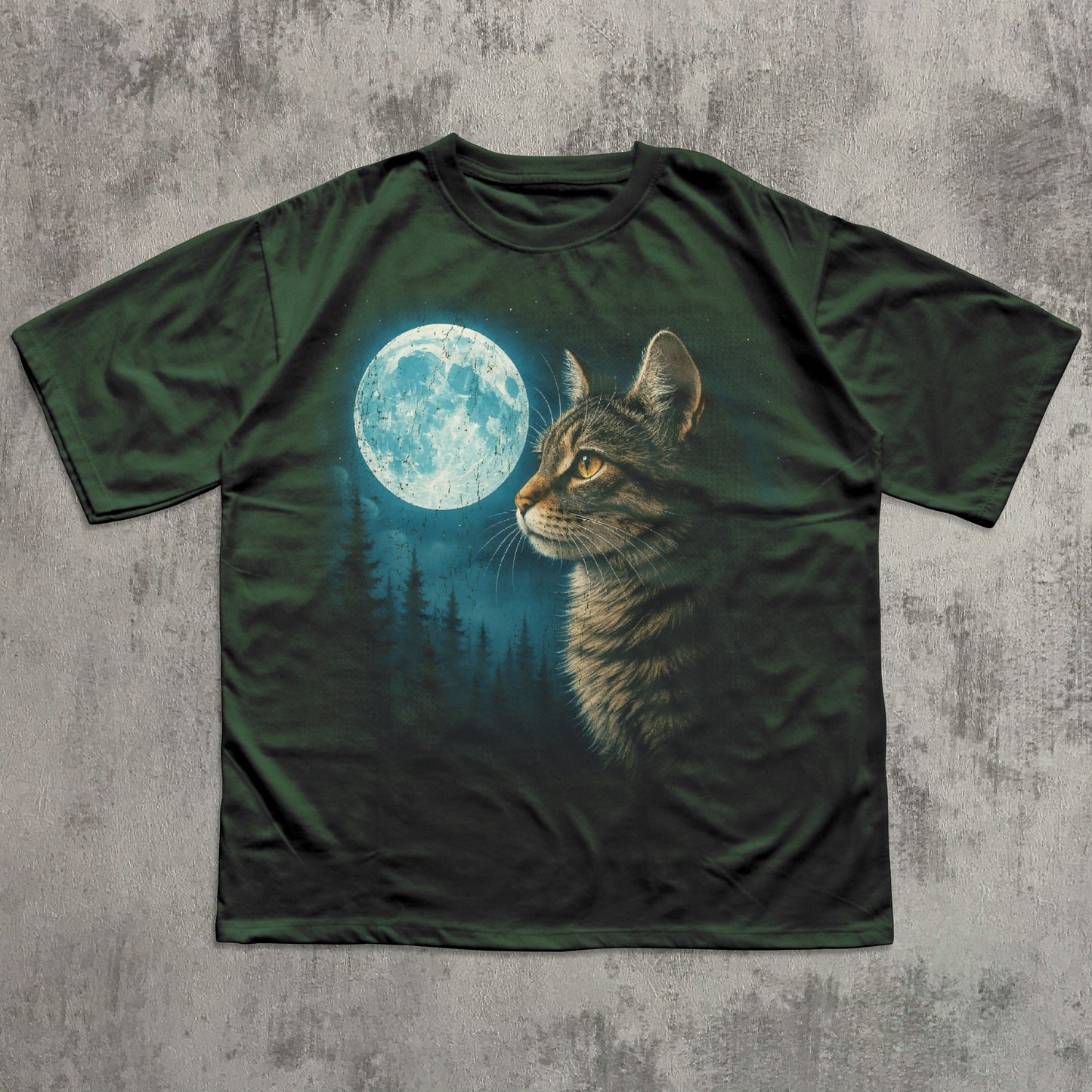 Vintage Cat 90s Graphic Tee Shirt, Cat Lovers Retro Tee