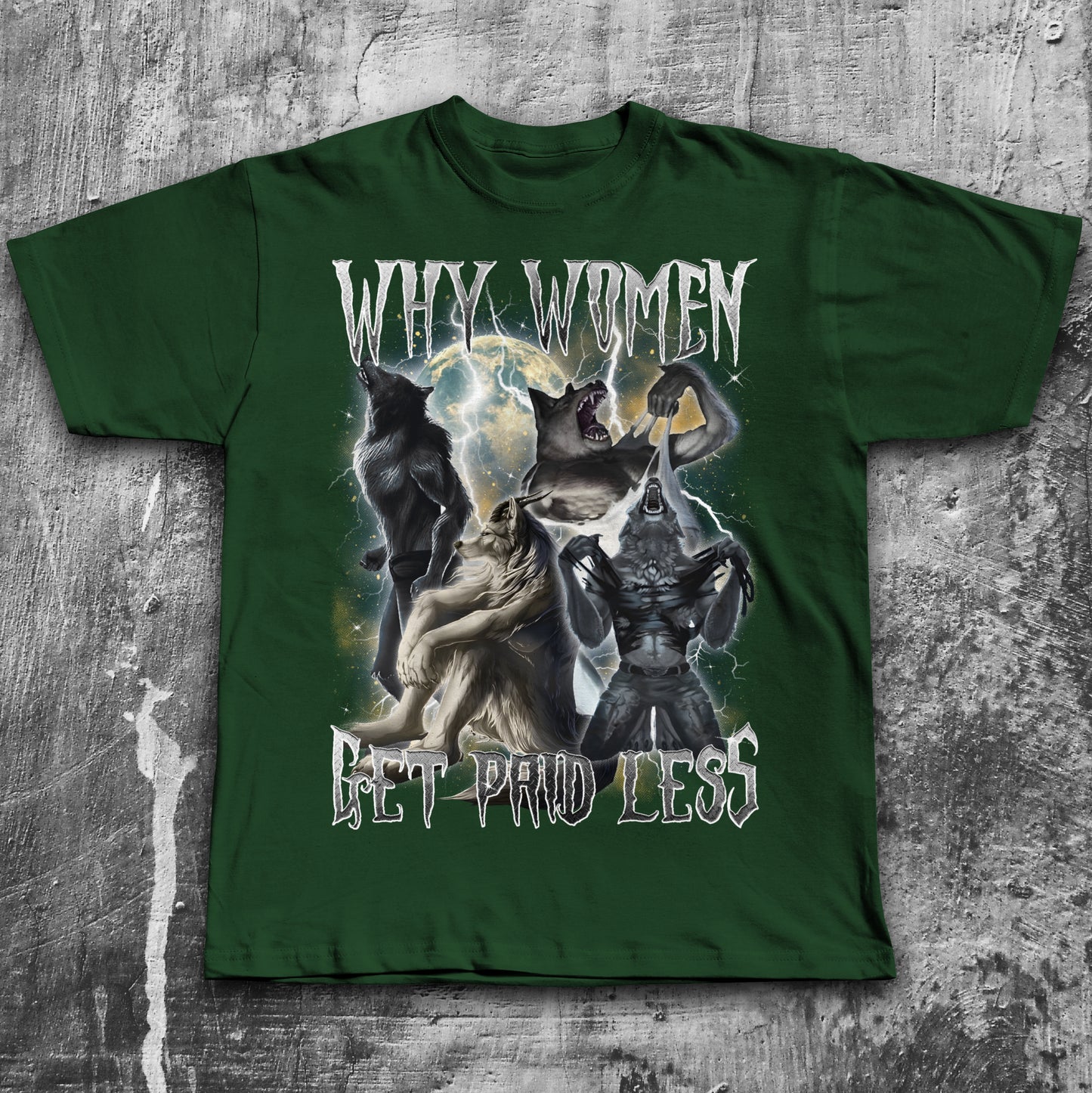 Why Women Get Paid Less T-shirt