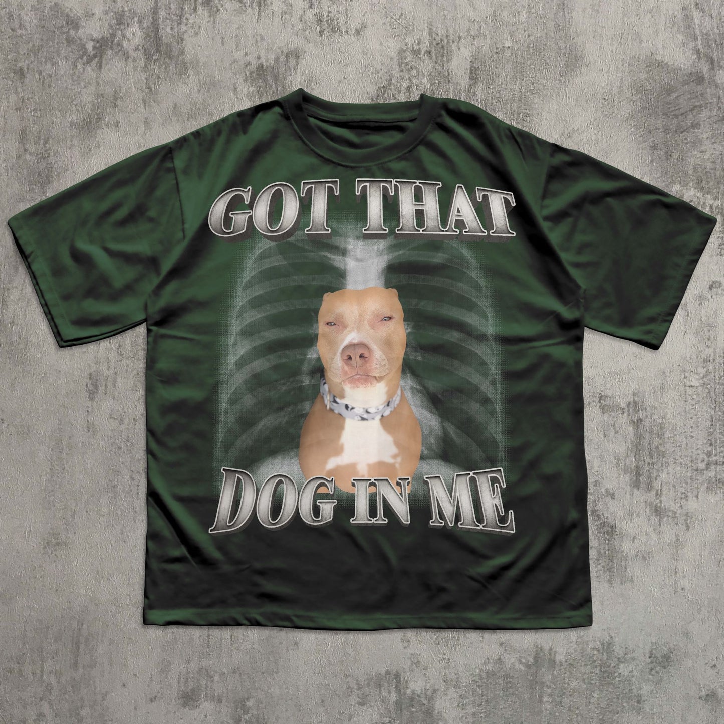 Got That Dog In Me Funny T-shirt, Y2k Retro Shirt, Dogs Lover Gift, Silly Shirts, Unhinged Clothes