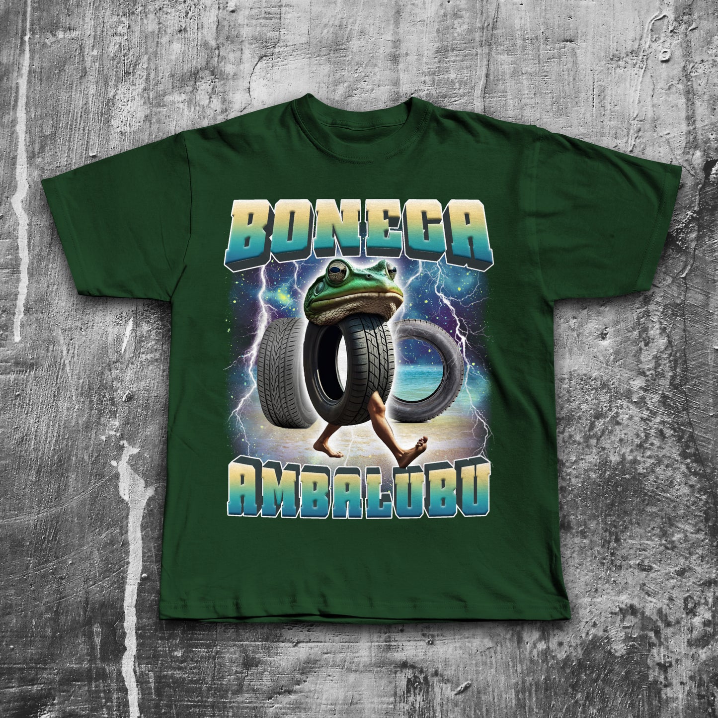 Boneca Ambalubu Funny Italian Brainrot Meme T-shirt